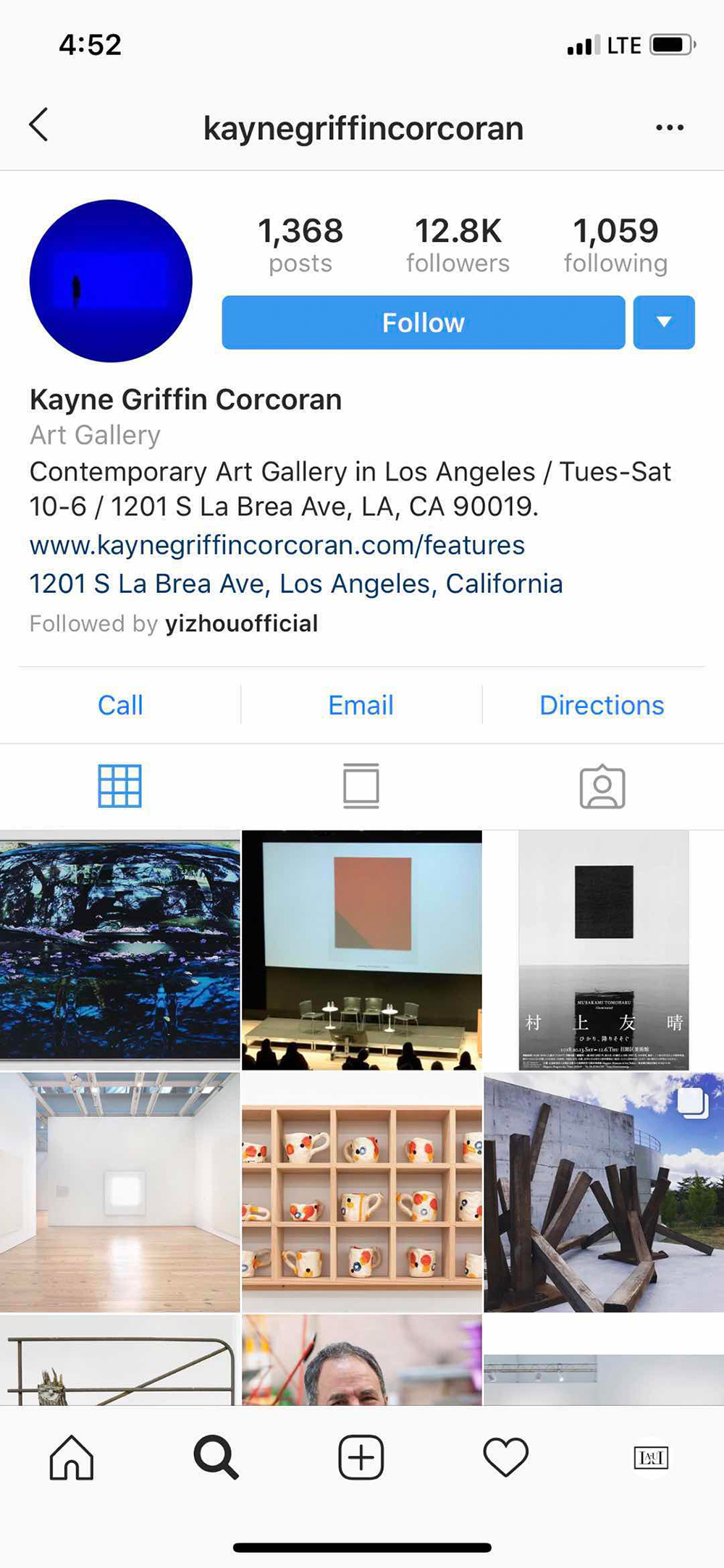 At the Kayne Griffin Corcoran - Festival of Disruption Curated by David Lynch in LA at the Ace Hotel October 2018. © intothesunentertainment