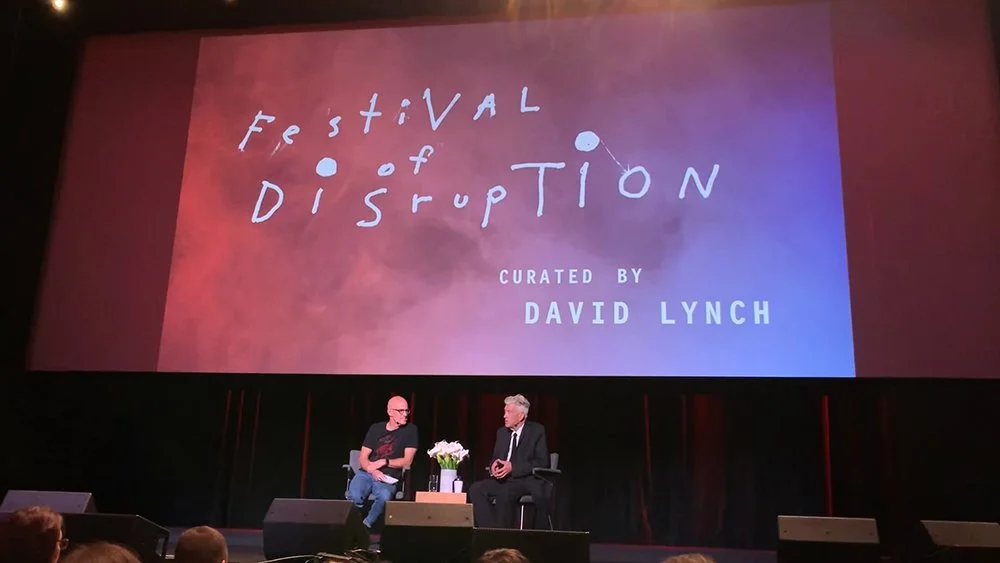 Festival of Disruption by David Lynch Sponsorship