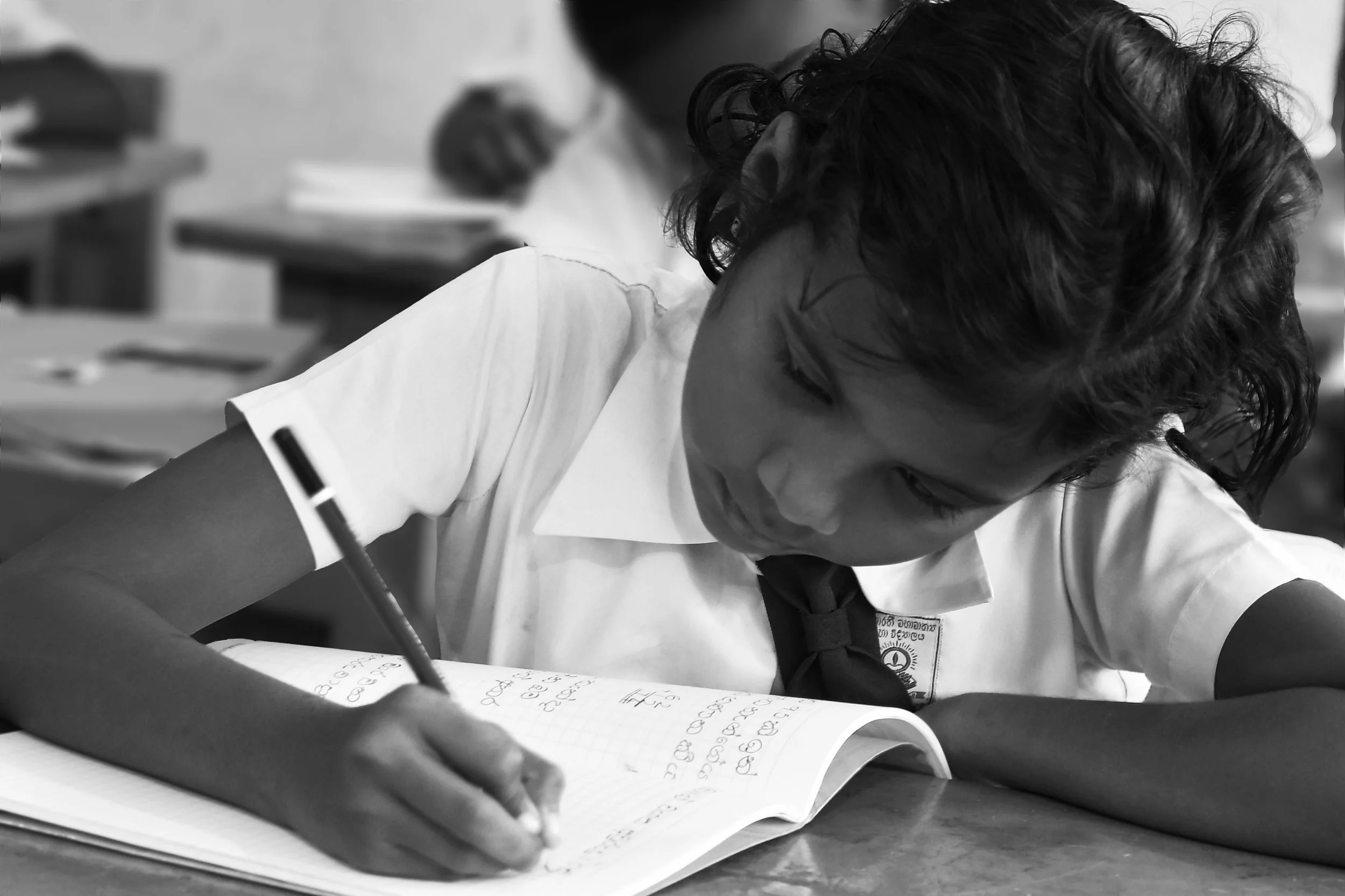 why does your child rush handwriting
