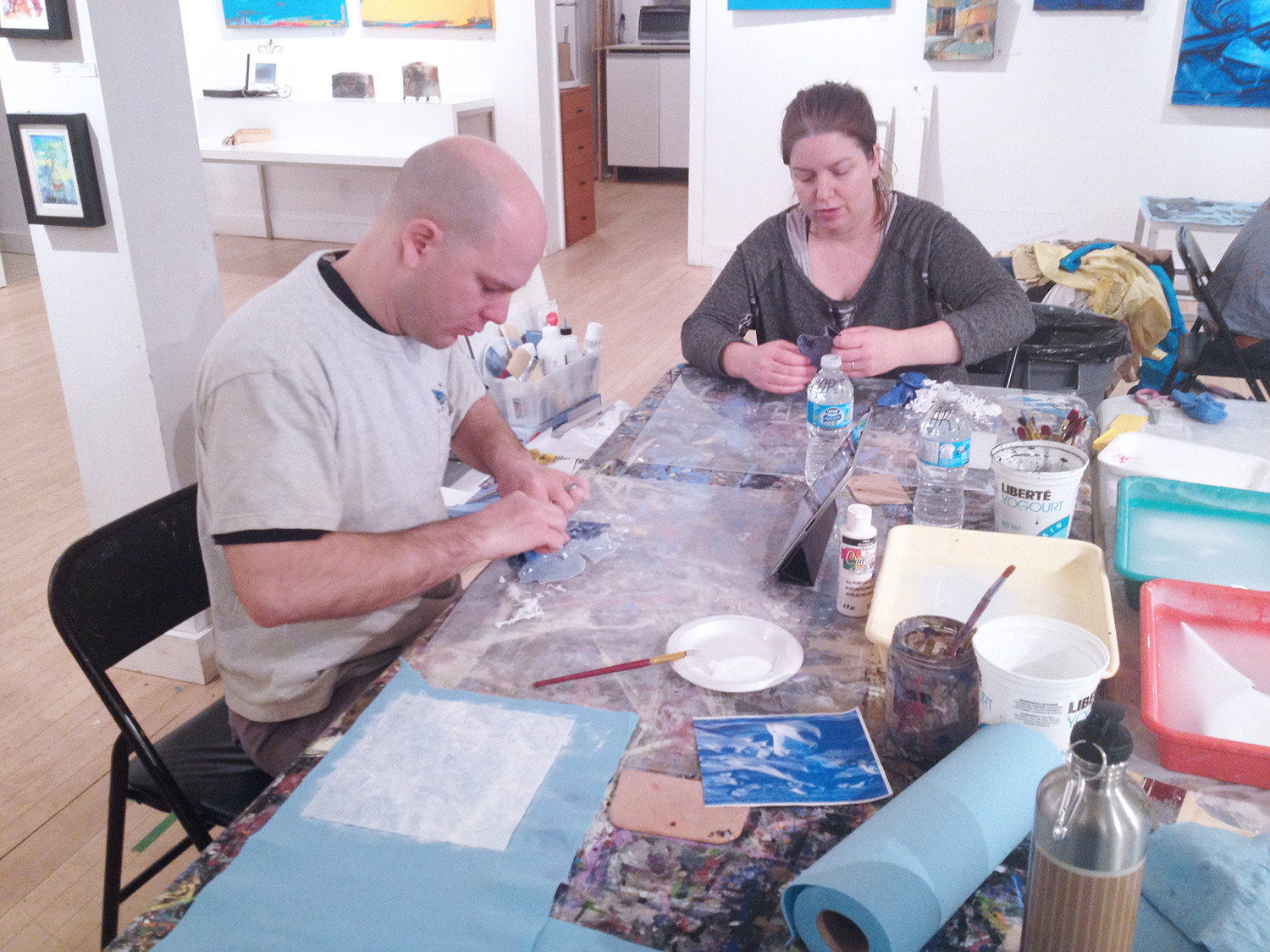 2014 | Acrylic Transfer Class