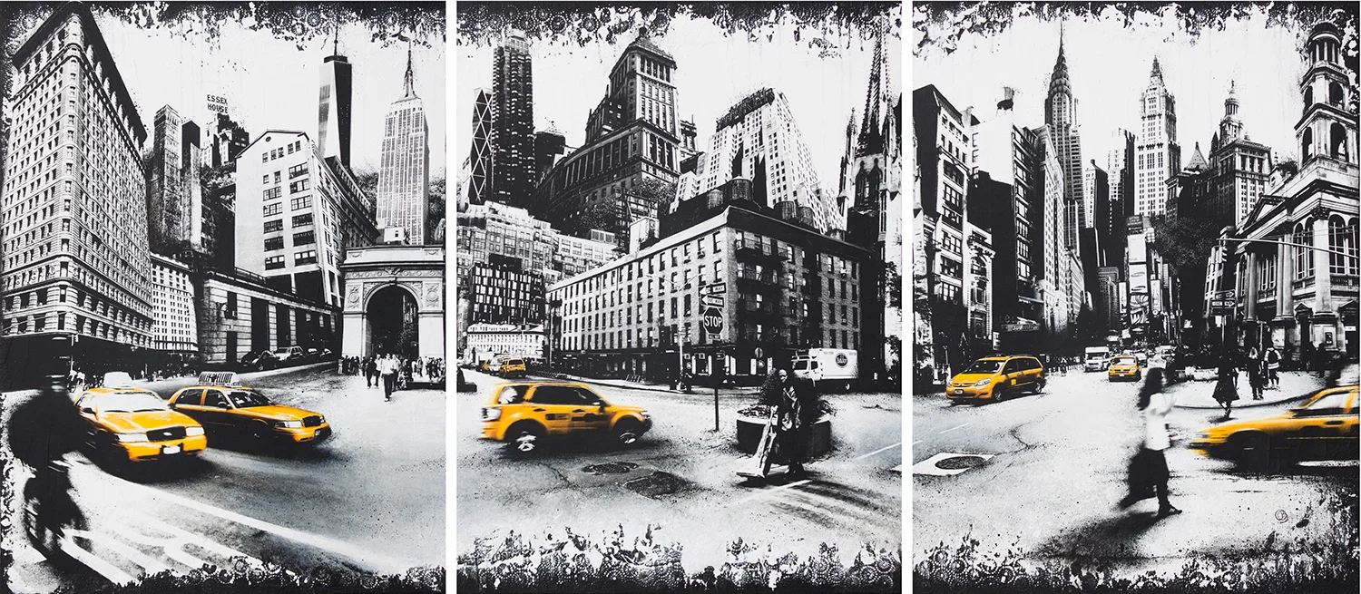 “The role of the artist in society is always changing and evolving.”
