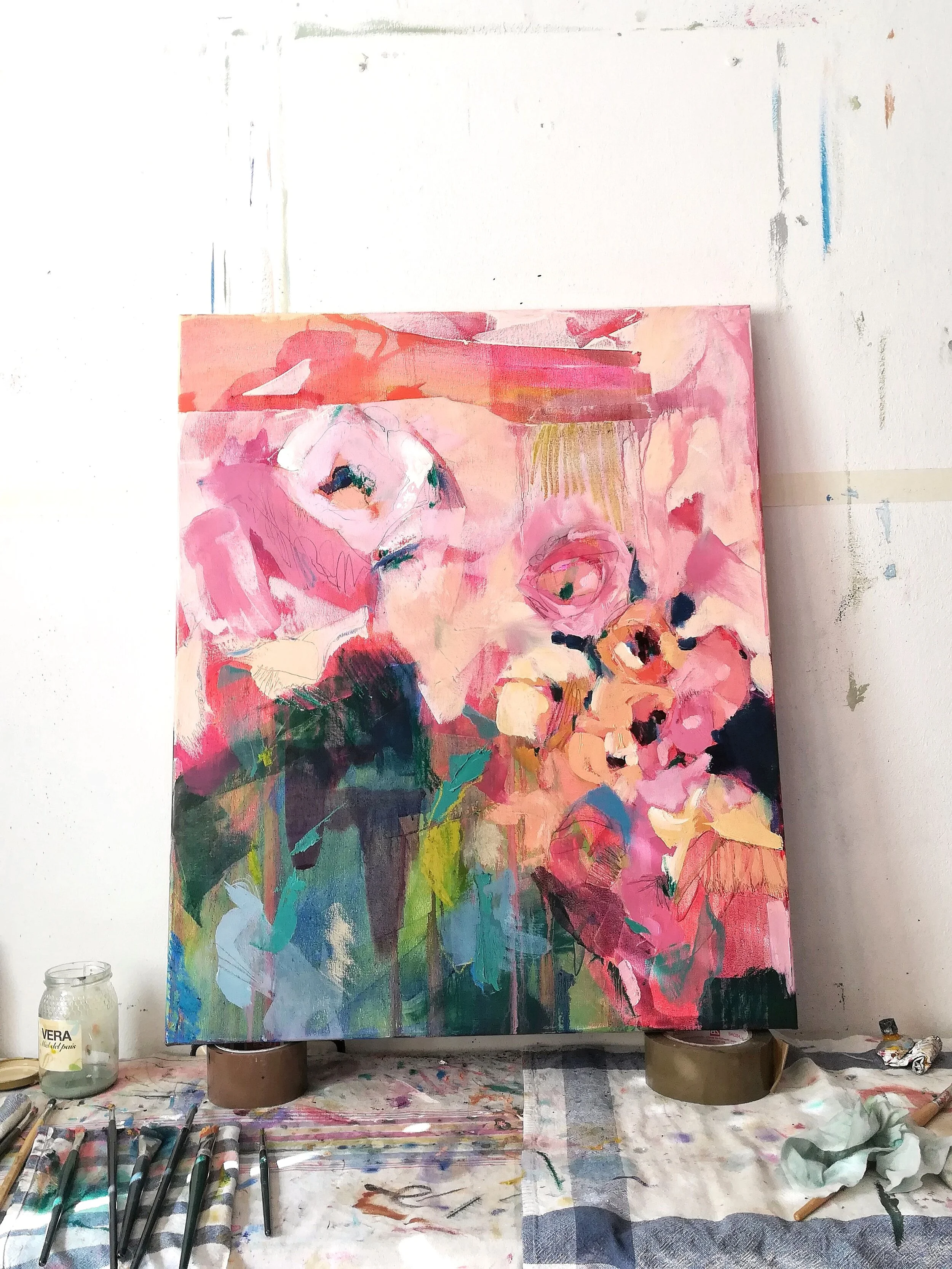 Today I Bring You Some Aesthetic Flower Art Ideas For Room Decoration In Your House Or Apartment Beatriz Vazquez Today I Bring You Some Aesthetic Flower Art Ideas For Room Decoration In Your House Or Apartment Beatriz Vazquez