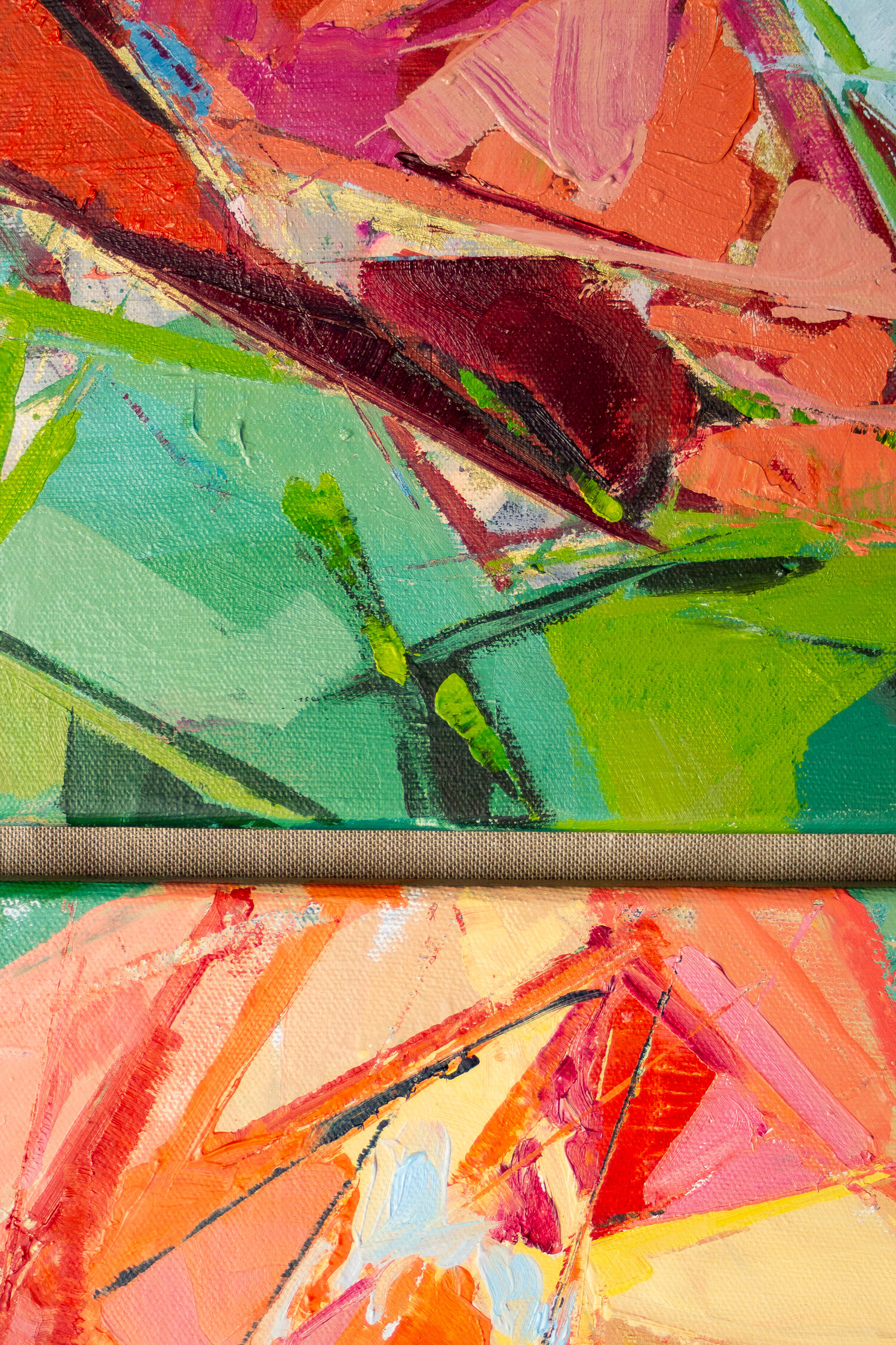 Flower Art Beatriz Vazquez Studio Fine Art Practise Painting Beatriz Vazquez