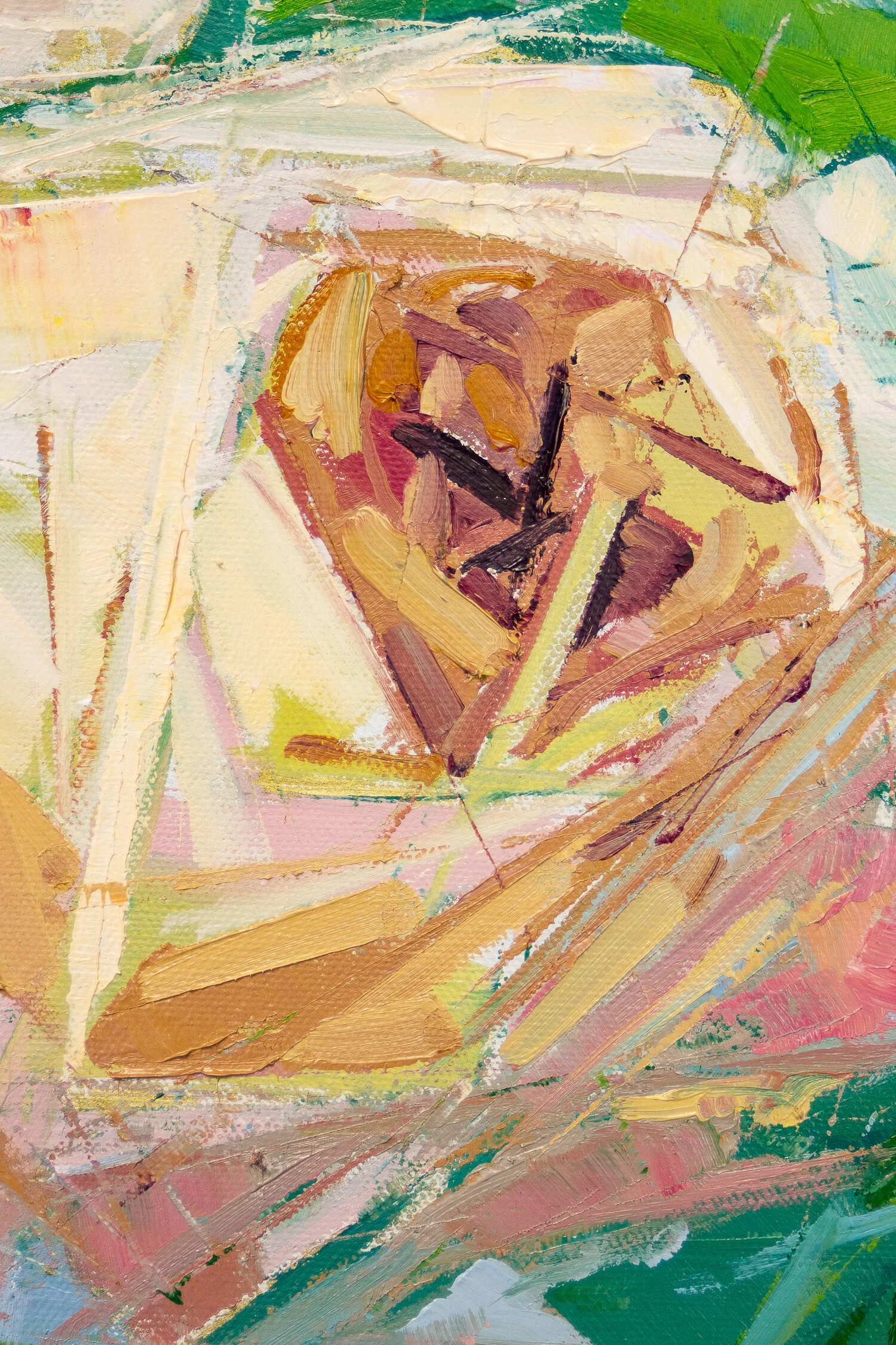 Flower Art Beatriz Vazquez Studio Fine Art Practise Painting Beatriz Vazquez