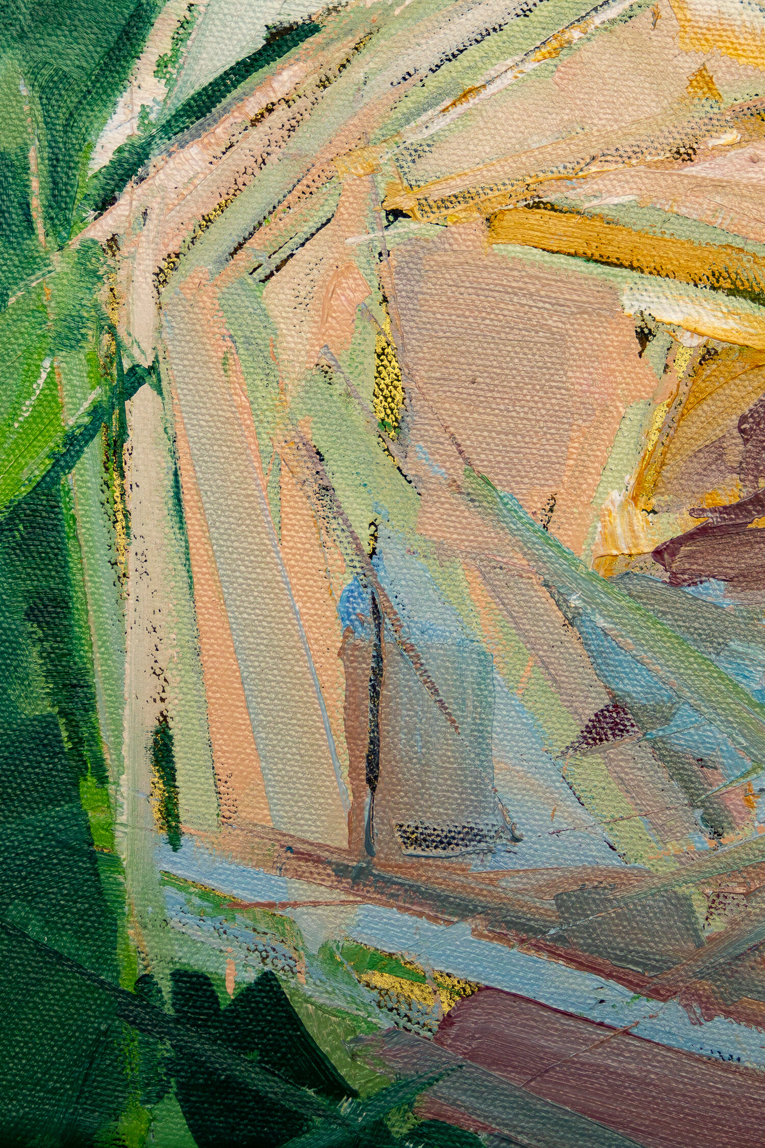 Artist Aesthetic Paint Beatriz Vazquez Studio Fine Art Practise Painting Beatriz Vazquez