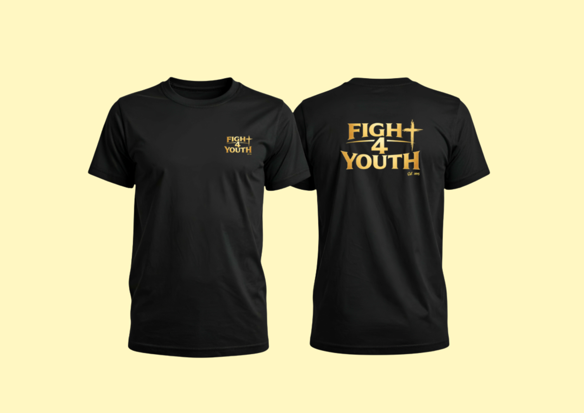 Fight 4 Youth Supporter Wear