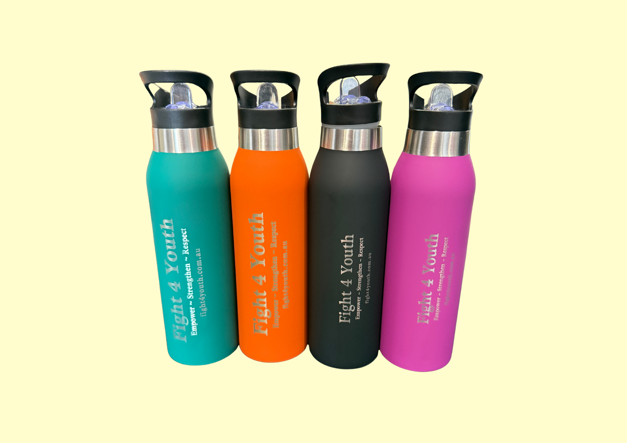 F4Y Water Bottle