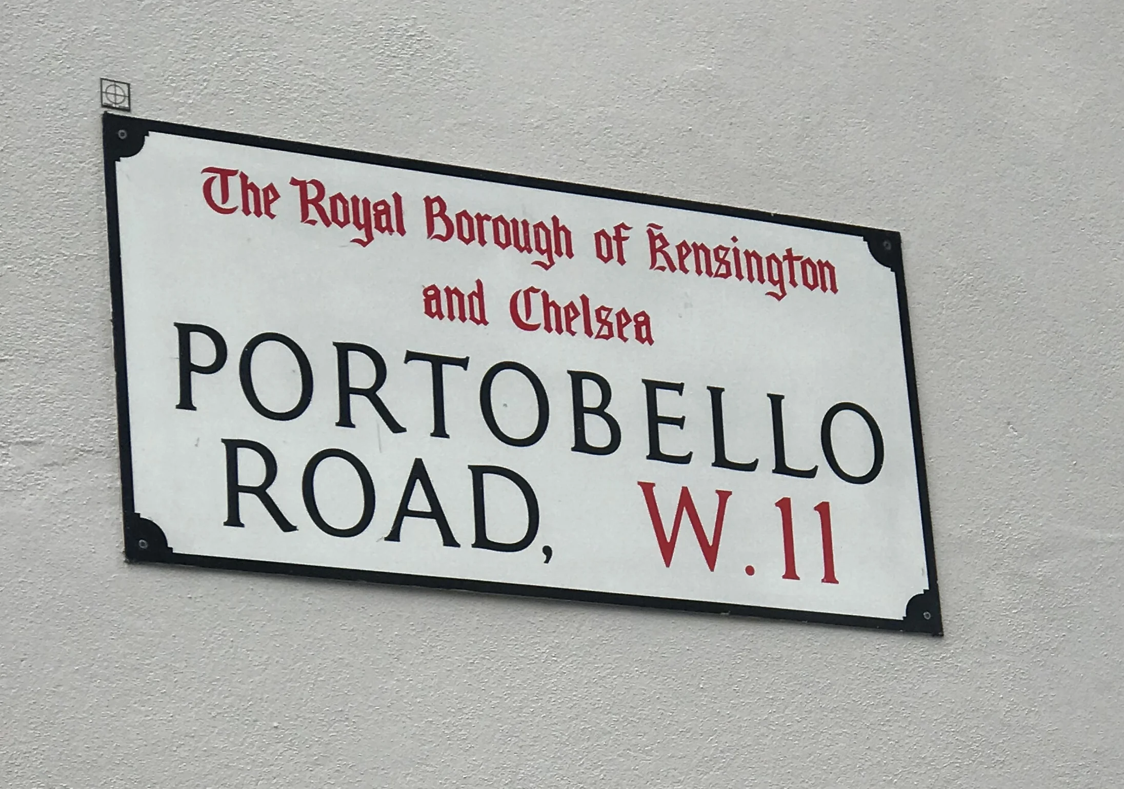 Un viaje a Portobello Road.