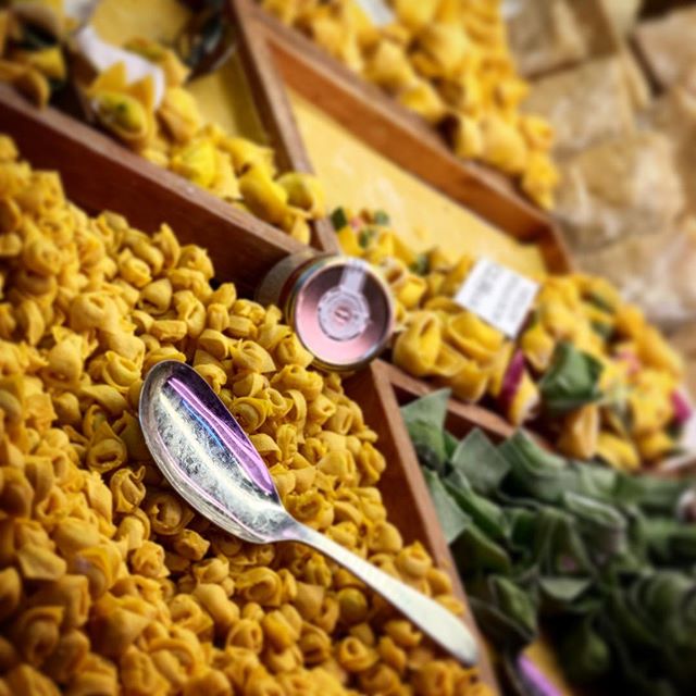 Bolonia , bolonia , que placer gastron&oacute;mico