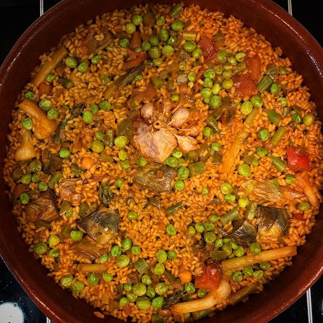 Arroz , solo verdura , de @fruteriatorrenardos #micocinaesdetodos