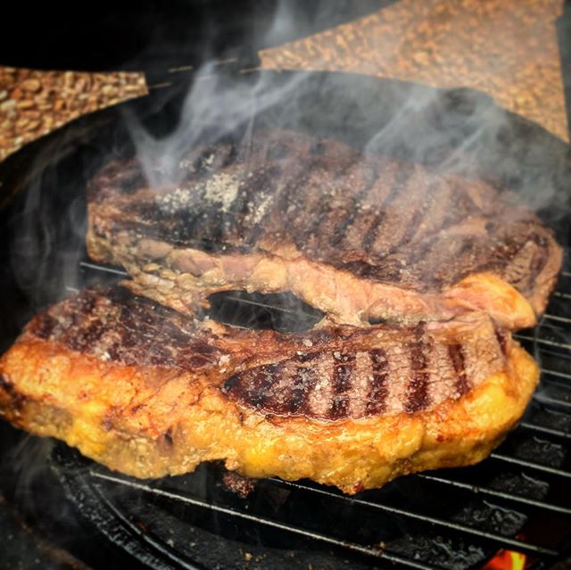 Buey irlandes en kamado #micocinaesdetodos