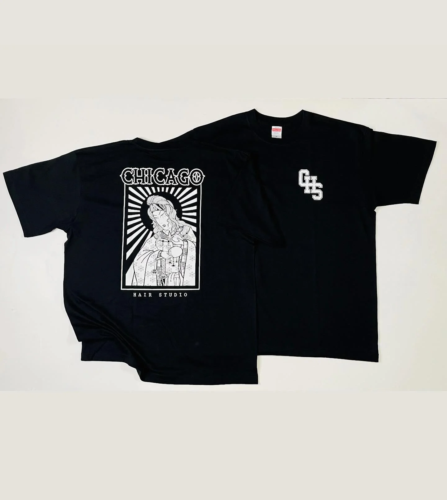 New T-shirts! 🔥🔥🔥
.
CHICAGO HAIR STUDIO
@chicago_hair_studio
@tsuji0532
@azuu_k
.
Design by @hirotattooer
.
4000円(税込)
At C&ouml;mpany &amp; C&ouml;mpany Toyohashi  @companytoyohashi