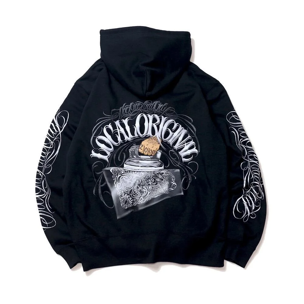 🔥NEW: LOCAL ORIGINAL 「One and Only」Hoodie🔥 @localoriginal
.
Original pullover hoodie by Tokyo-based brand Local Original.
「One and Only」in script on the sleeves.
Original art work on back.
All self-made at Local Art Studio.
.
Colors: Black or Navy
