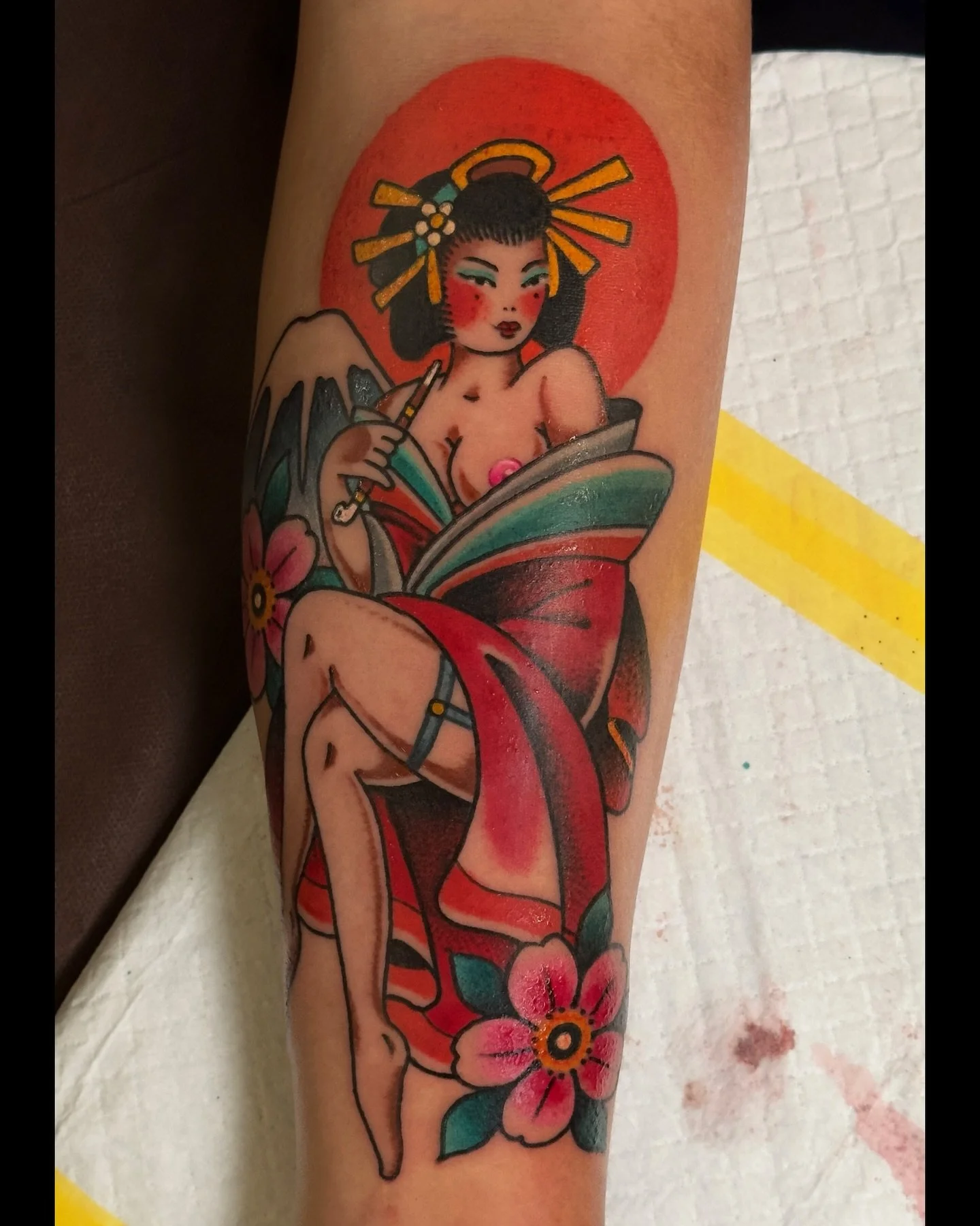 @lucky_strike_1955  ありがとうございます。😊🙏🏻

Work done by @hirotattooer

Check 👇🏻👇🏻
Toyohashi @company_japan 
Okinawa @momoyama.tattoo

Looking for Japanese books? 
Check @bakezoribooks

Wizard Tattoo Supply
@wizardtsltd

#company_japan  #hiroidm #hiro