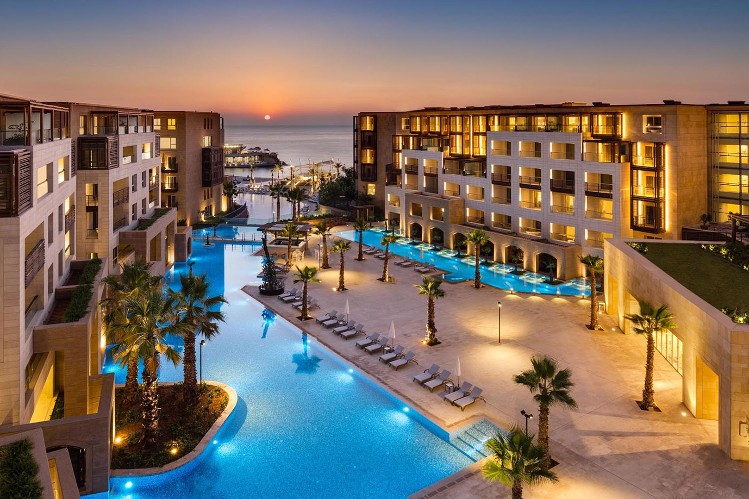 KEMPINSKI SUMMERLAND // LEBANON