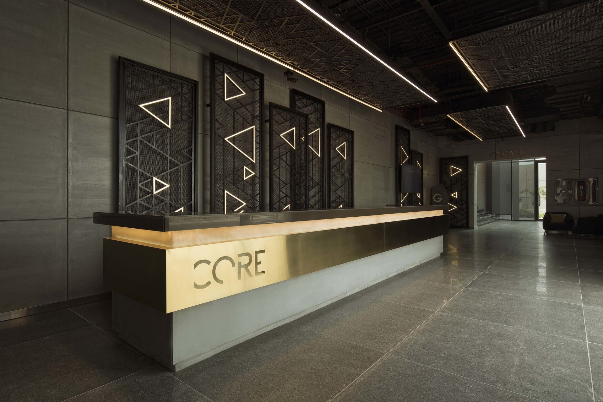 CORE FACILITY GYM // KSA