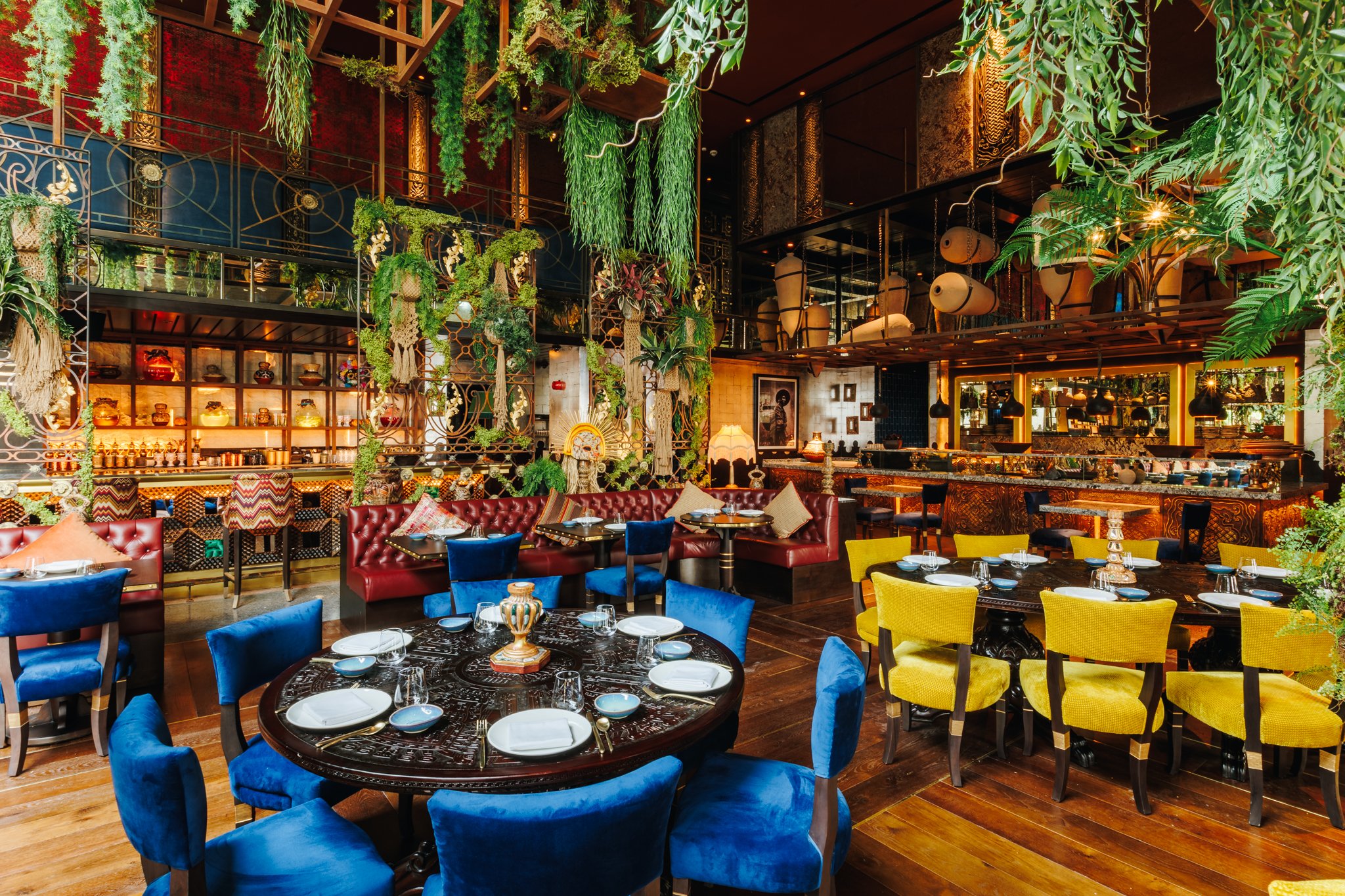 COYA RESTAURANT // KSA