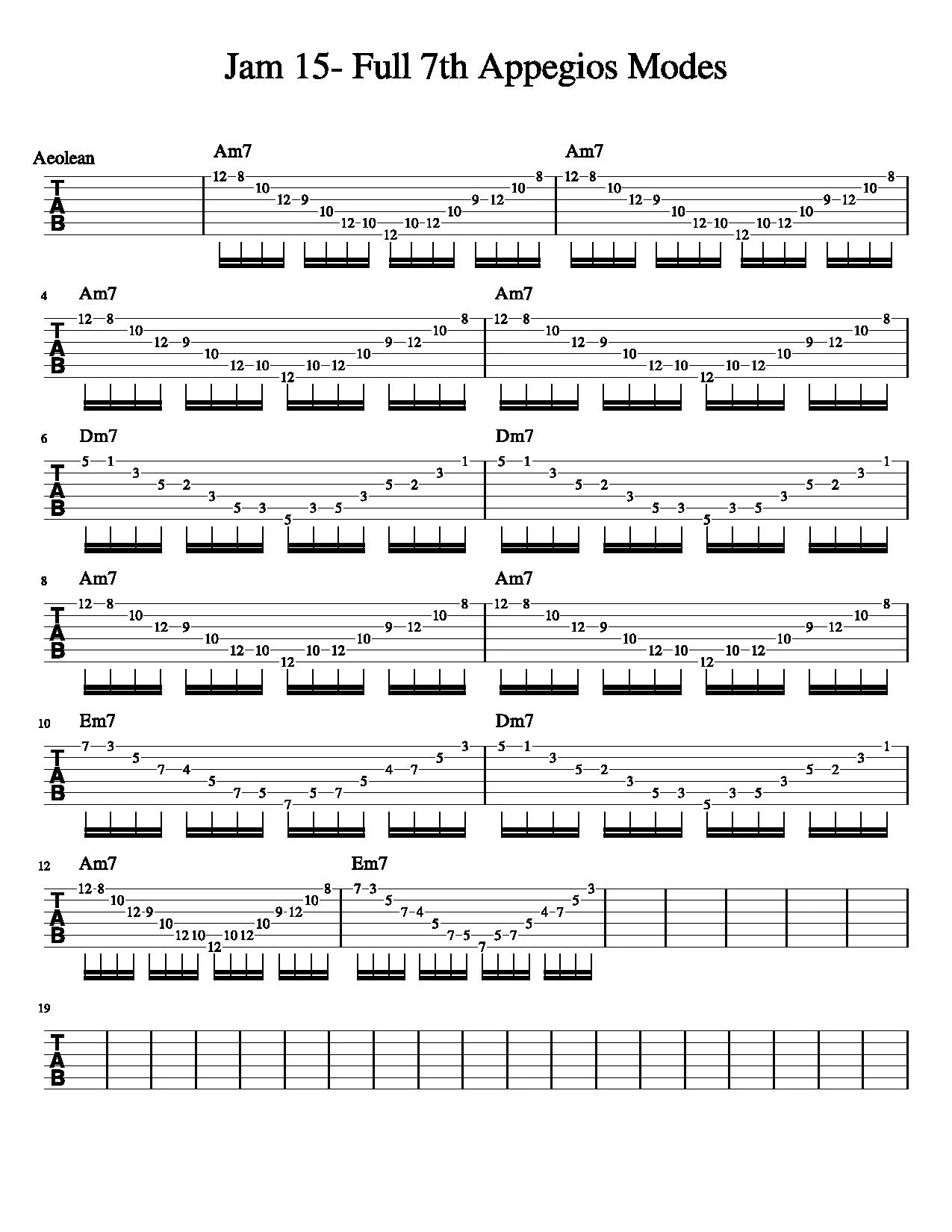 LIX Interactive Tablature