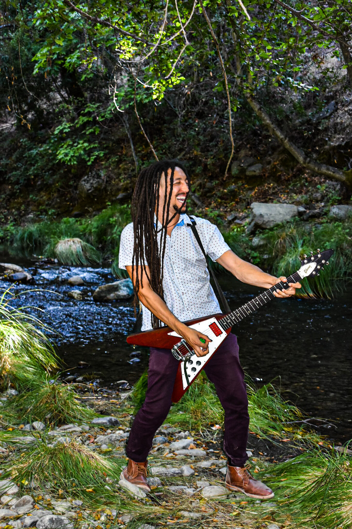 Grant Sherrod Guitar Lessons Woods