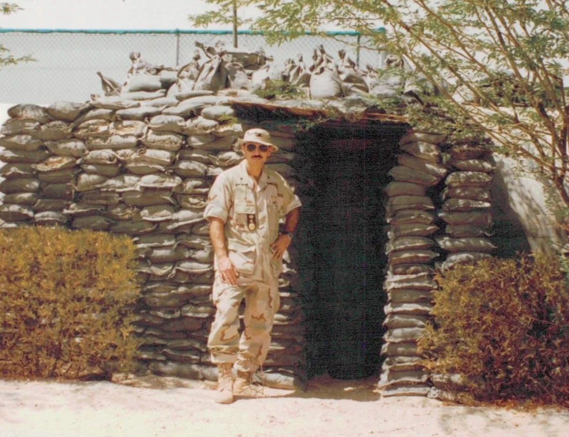 Cdr Tzitzura Southwest Asia Deployment- Aug 1995