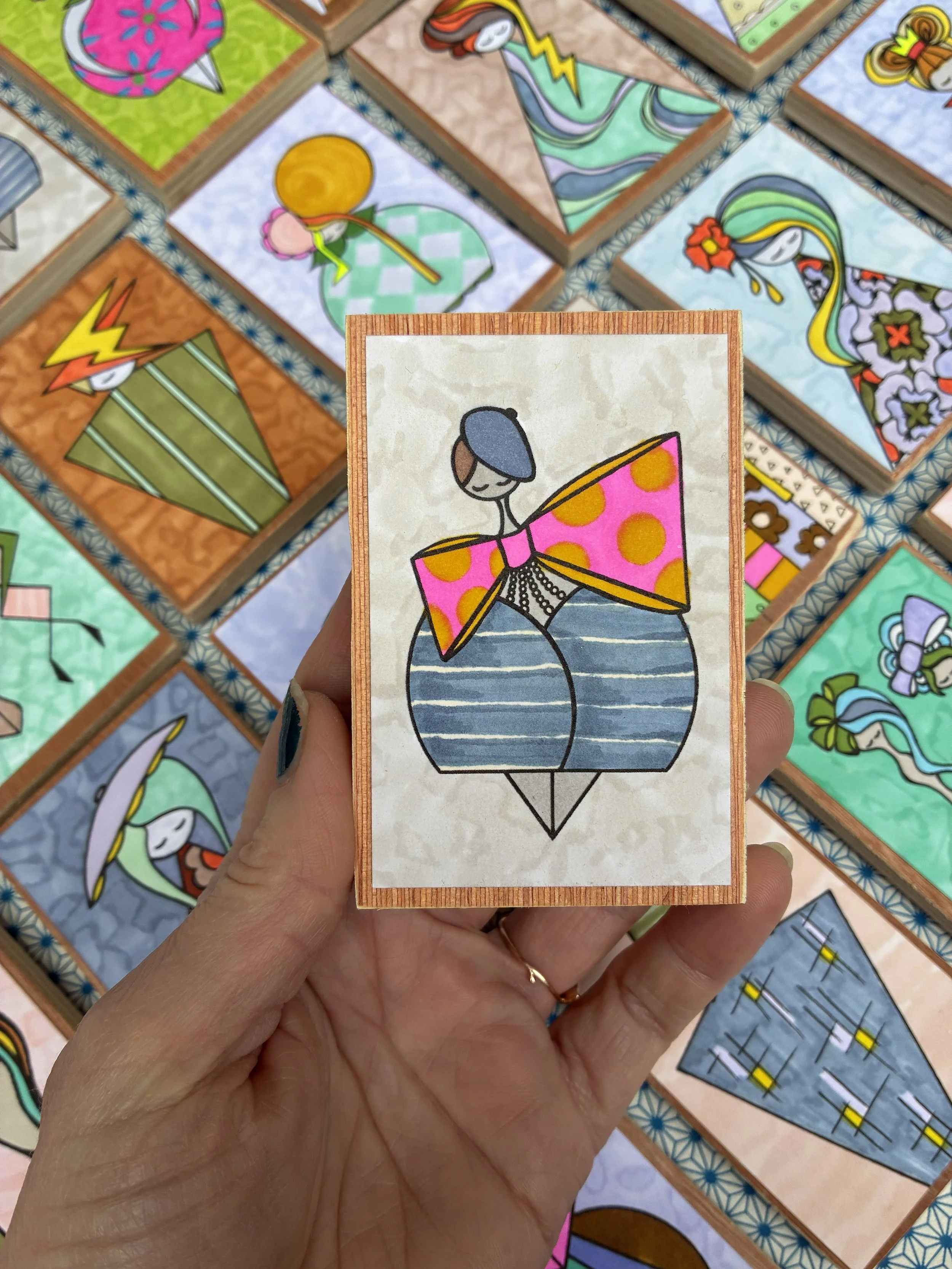 Selly Hand Crafted Magnet