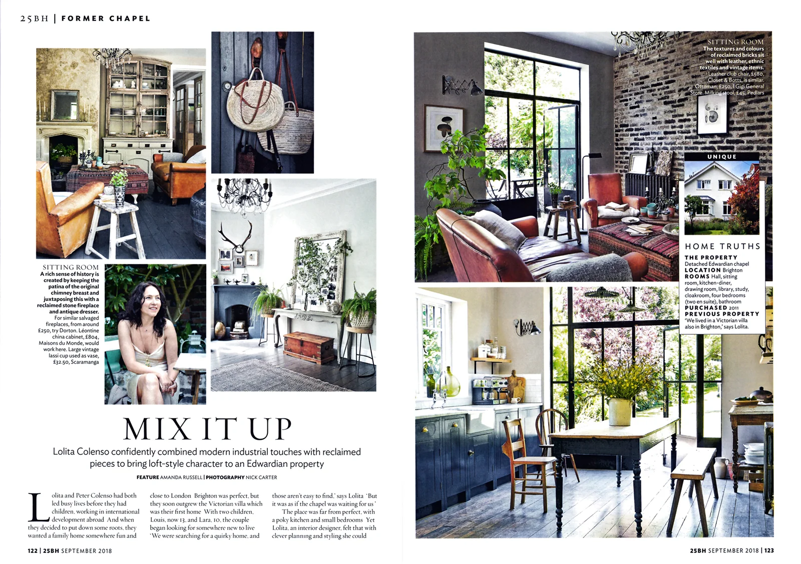 25 Beautiful Homes, September 2018