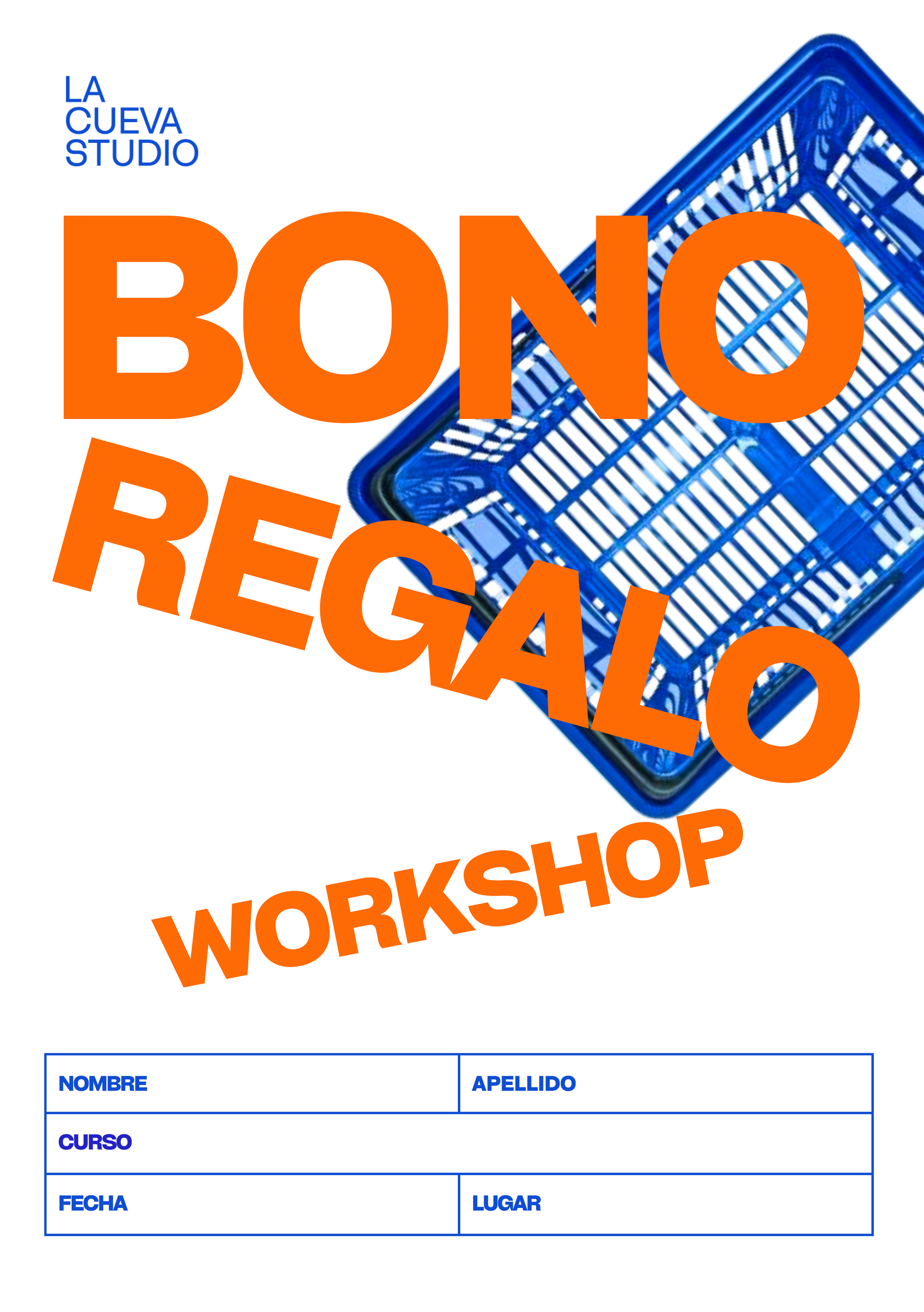BONO REGALO - WORKSHOP FIN DE SEMANA