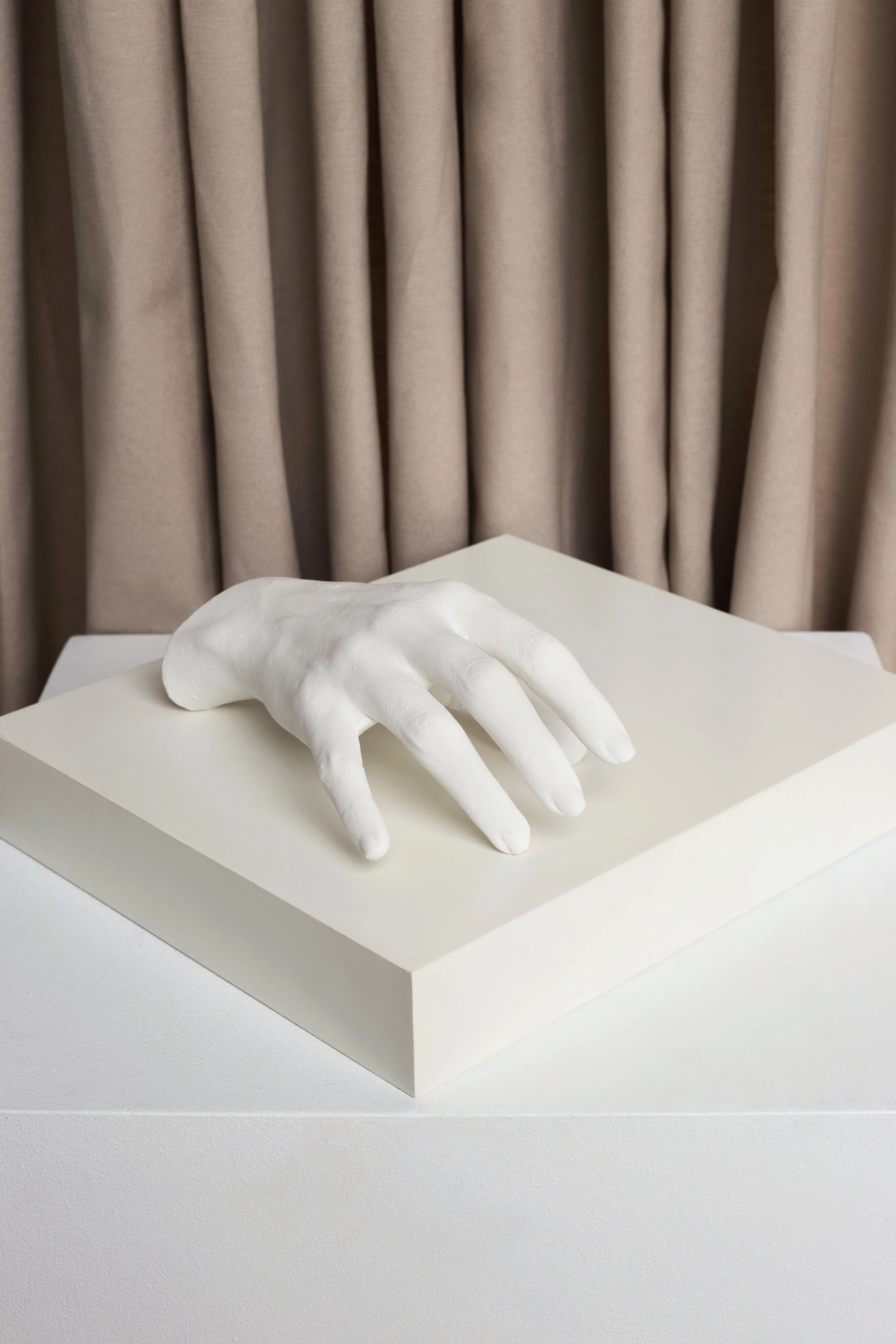 Plaster HandSet: La Cueva Studio & Marcela LunaPhoto: Erika Anes