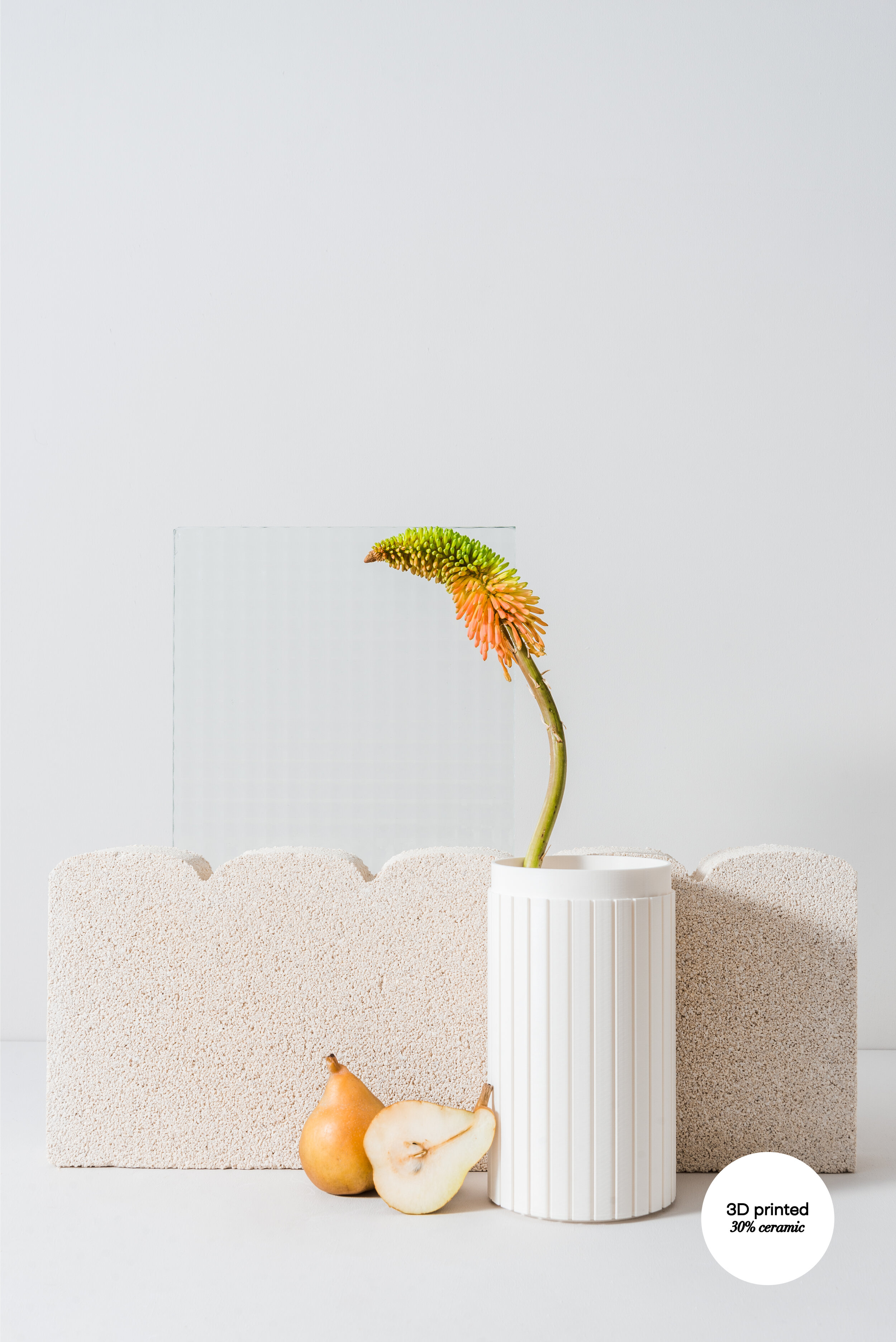 Plane Vase / 3D printed 