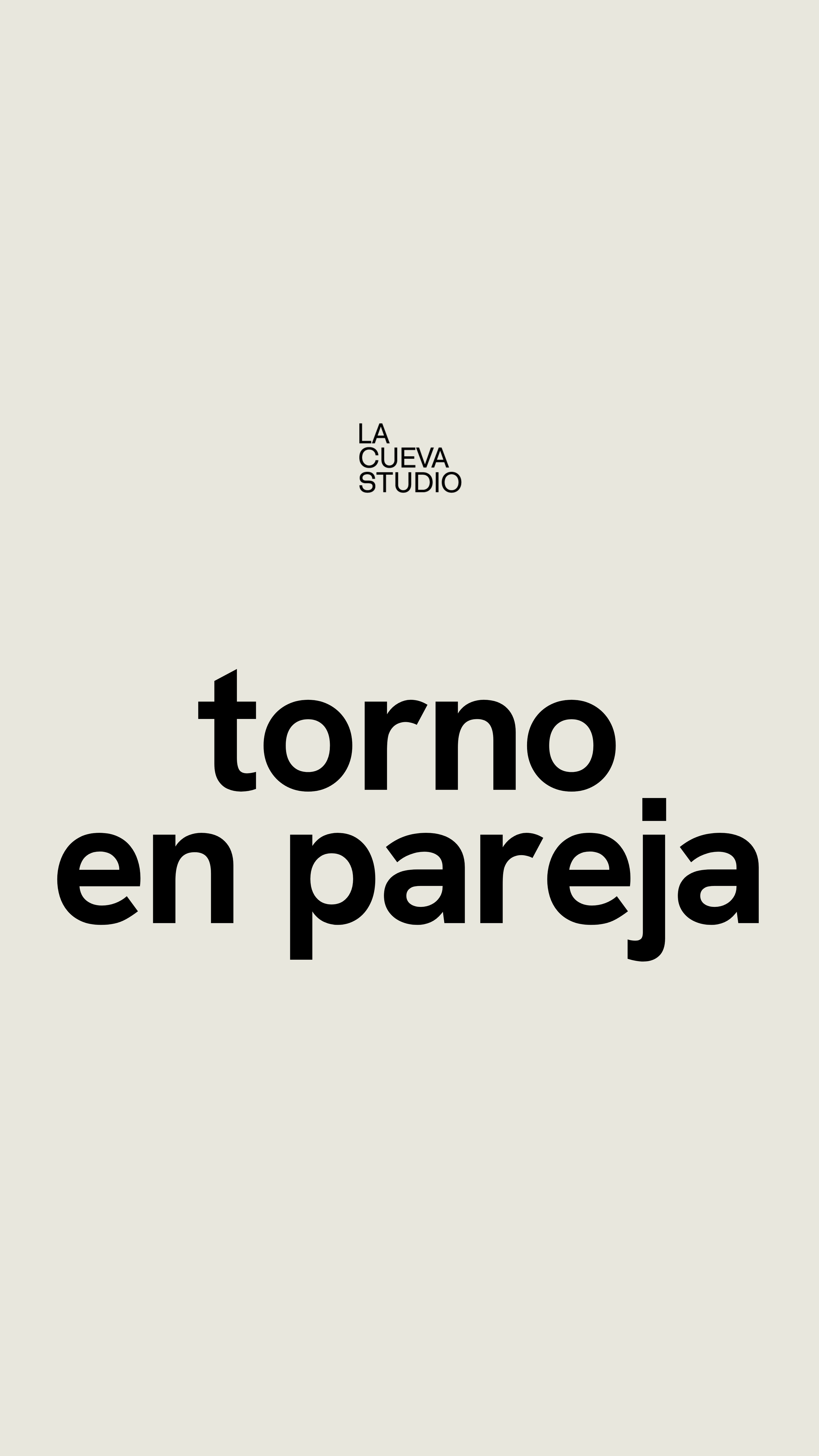TORNO EN PAREJA