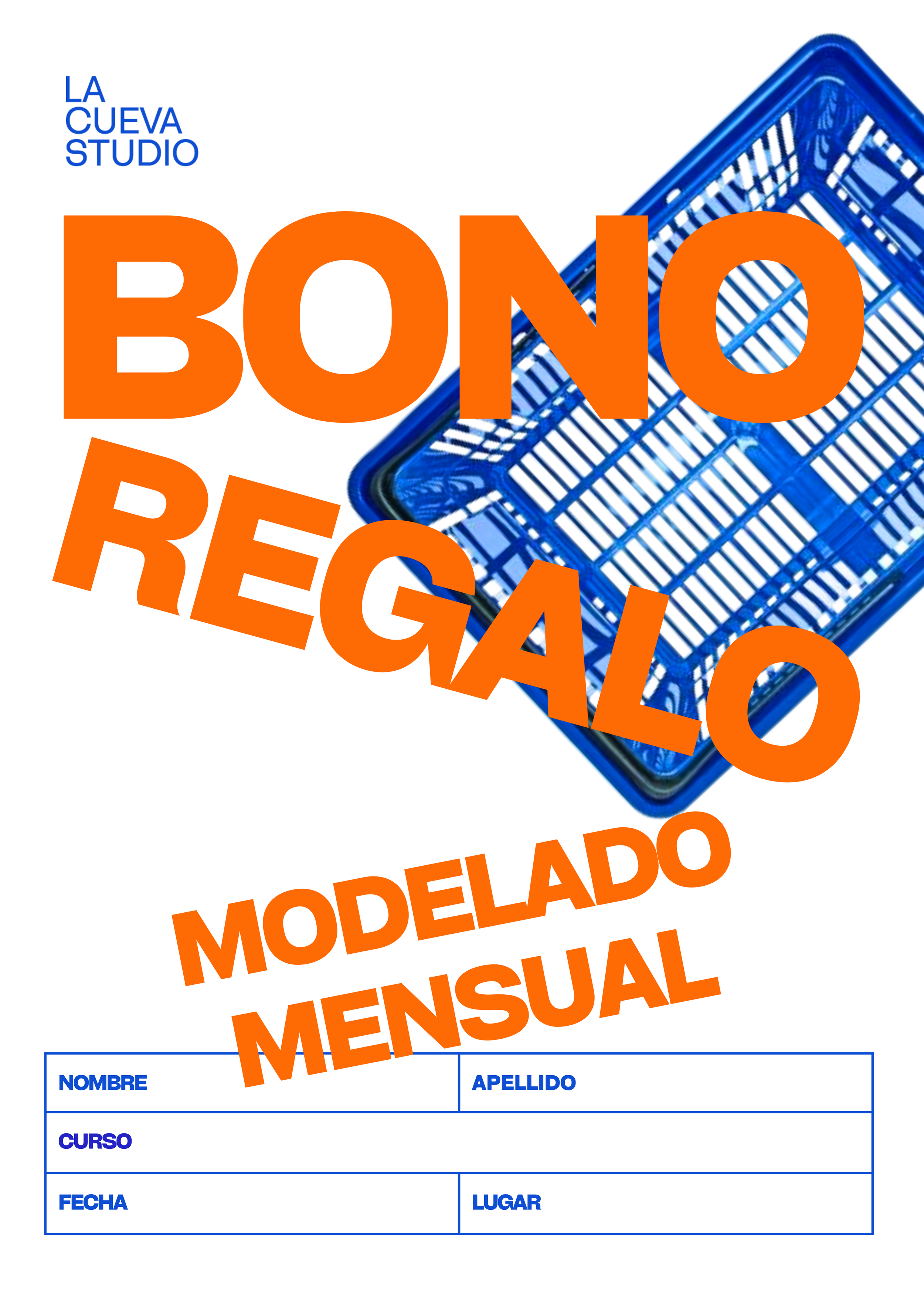 BONO REGALO - CURSO MODELADO INTENSIVO MENSUAL