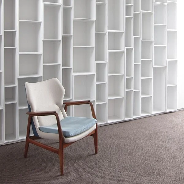 Design boekenkast Stacked