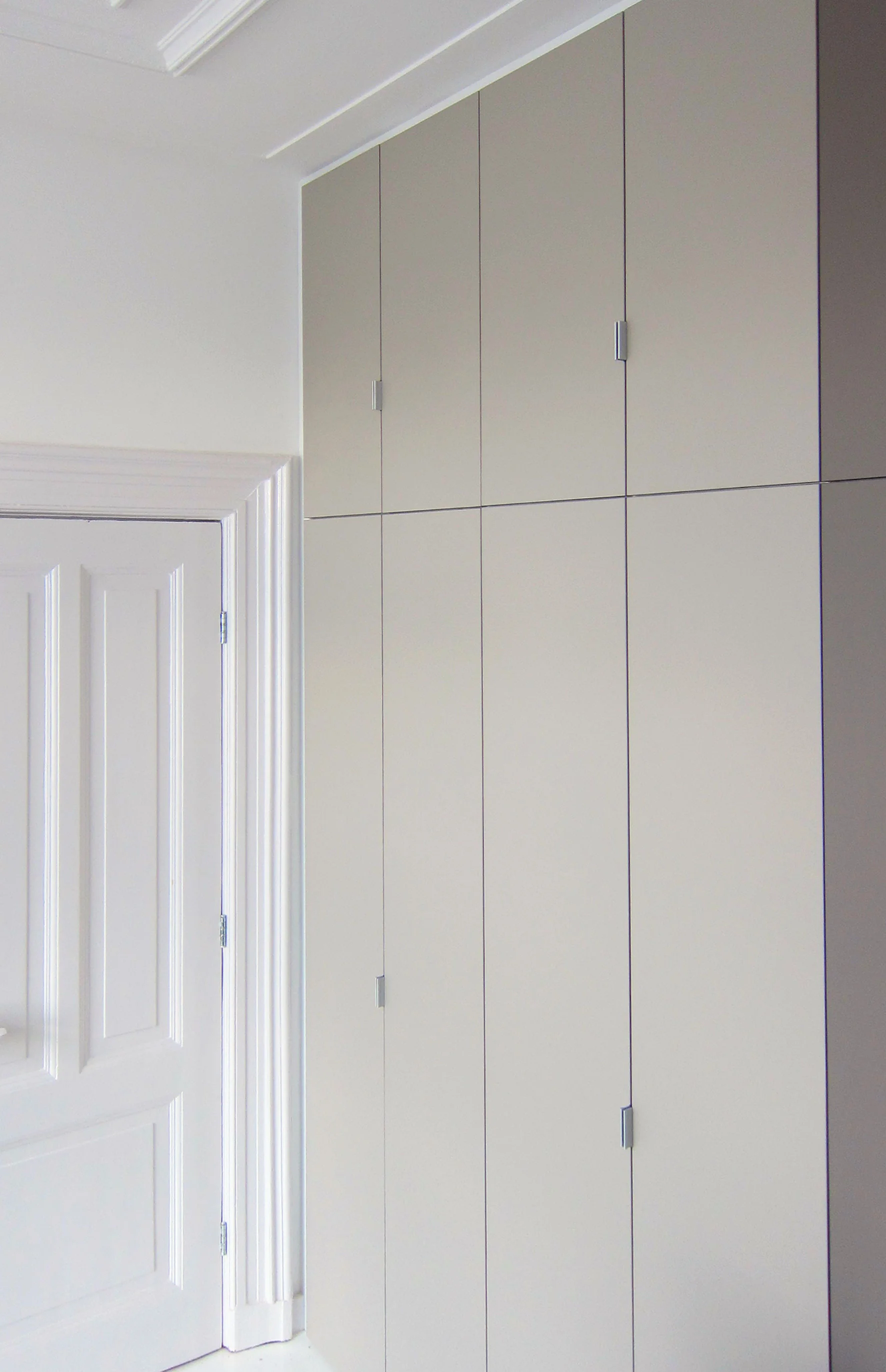 Garderobekast strak vs klassiek