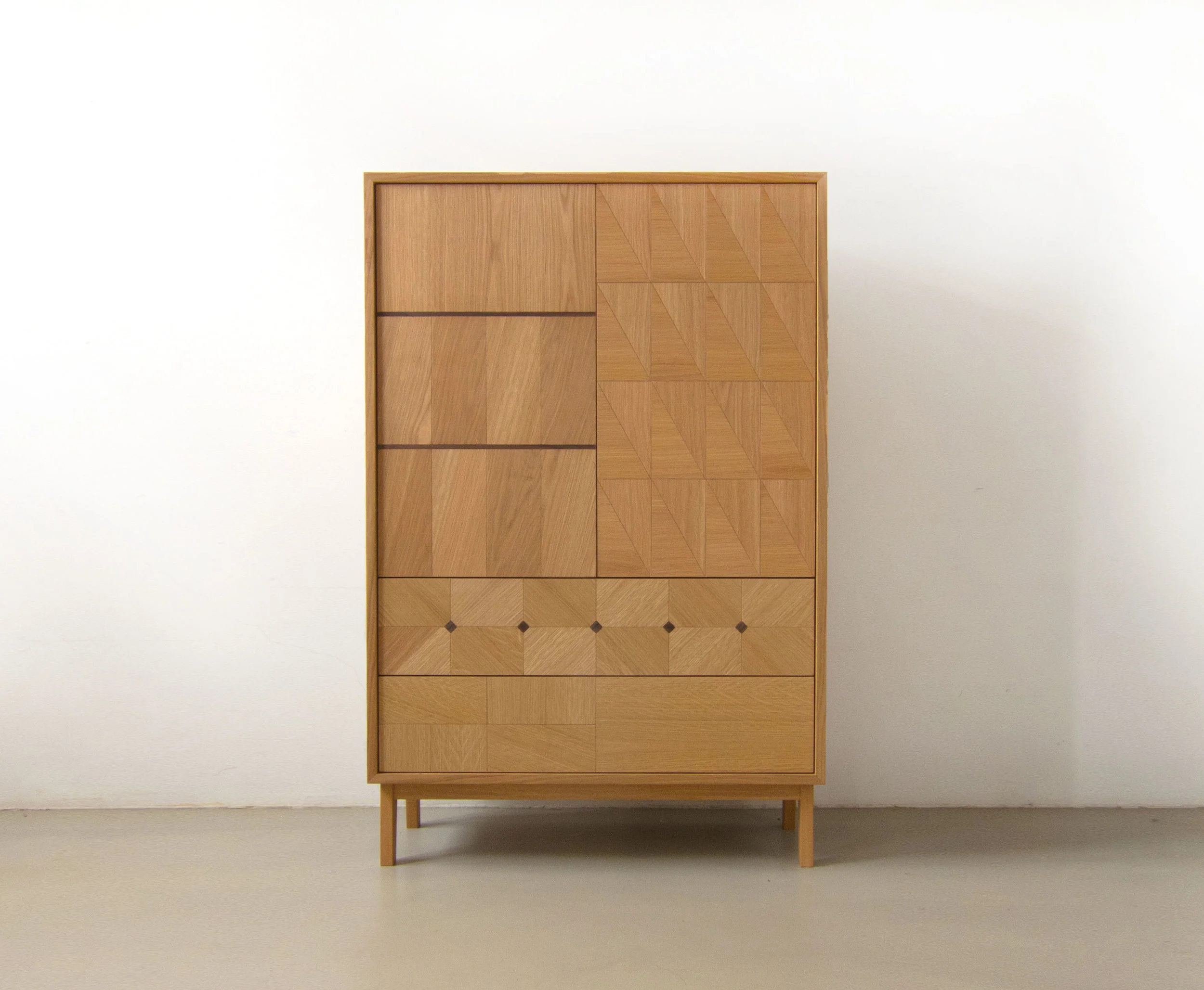 Dressoirkast Patchwood 