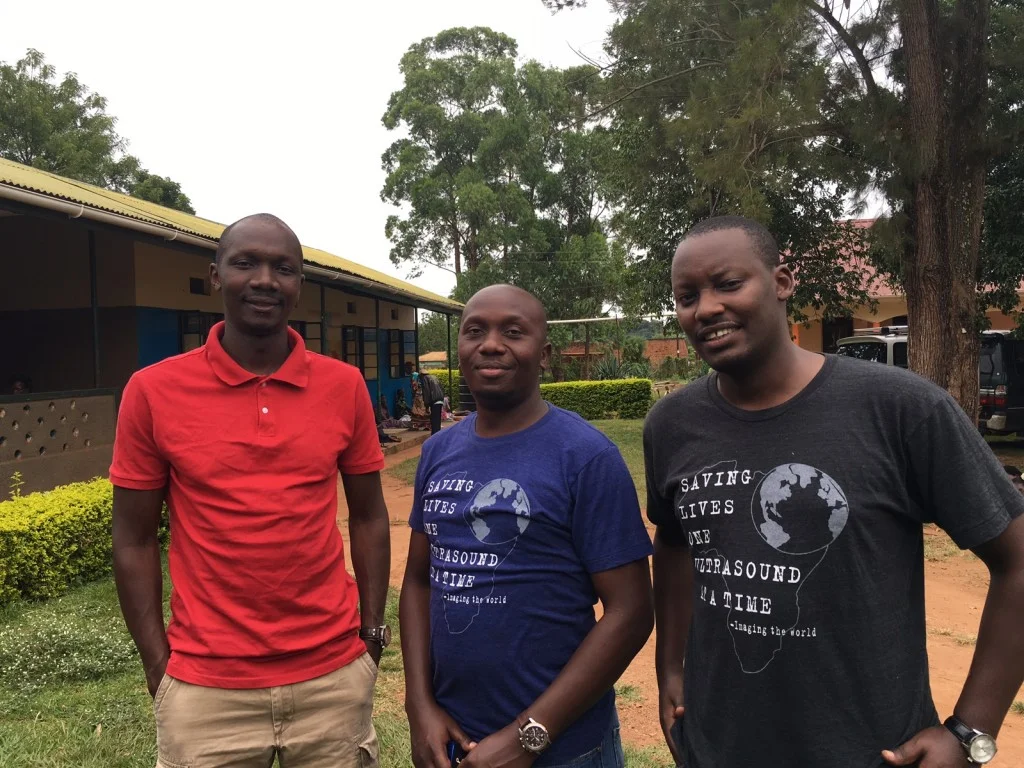 Collins, Picho and Allan. ITWA team. They are so essential to our success!