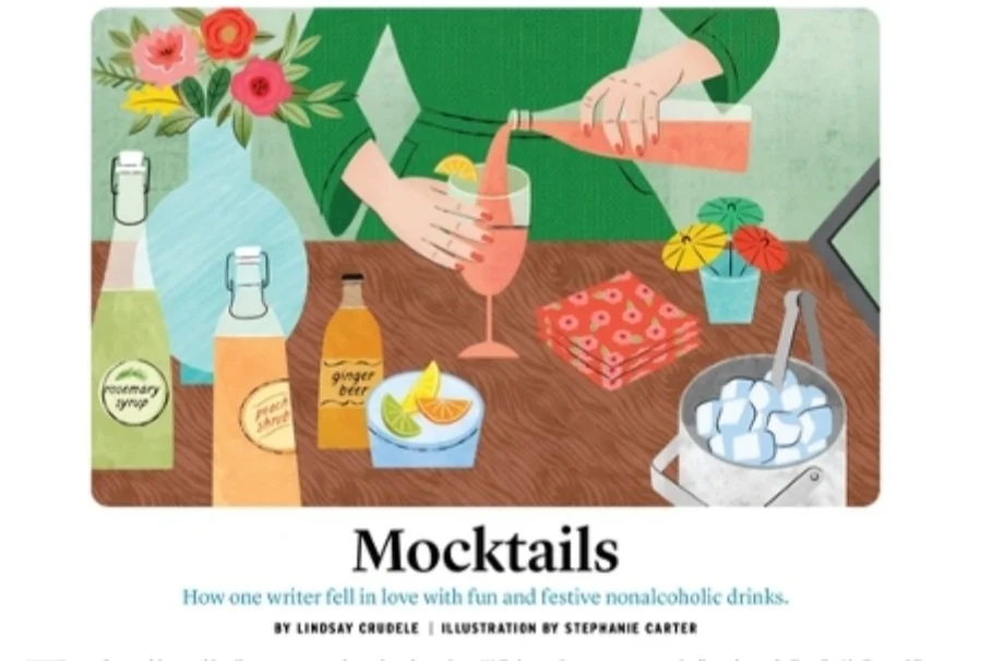 Fresh Magazine: Mocktails