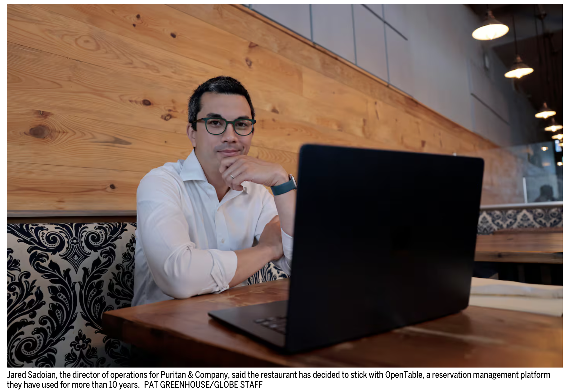 Boston Globe: Reservation platforms are vying for Boston restaurants’ business. The real prize could be your data.