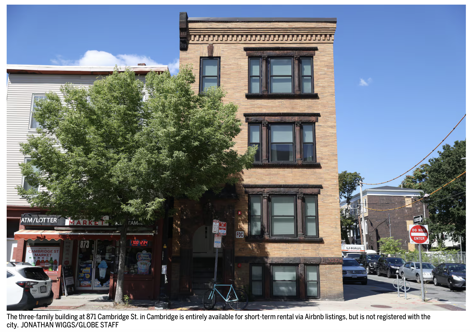 Boston Globe: In Cambridge, only a third of short-term rentals are registered
