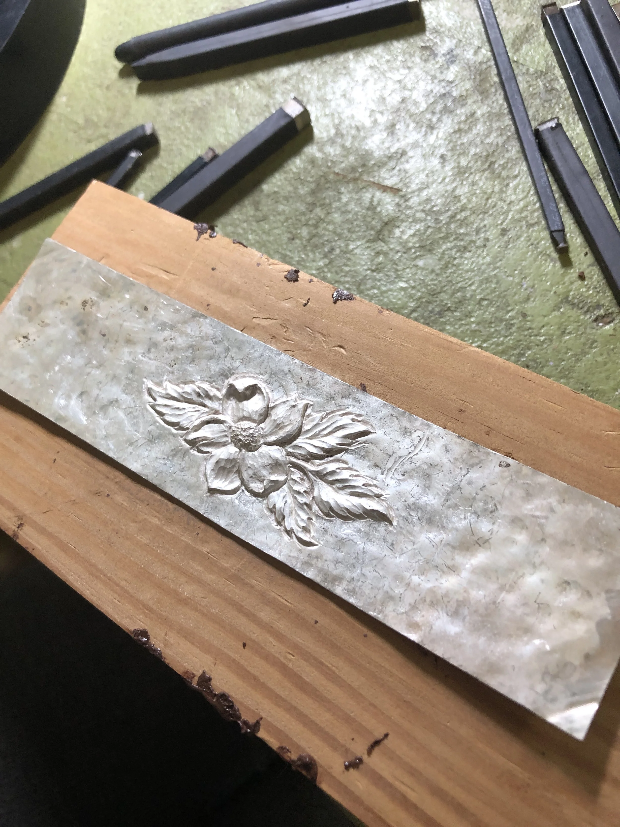 Wild Rose Cuff Process 3.JPG