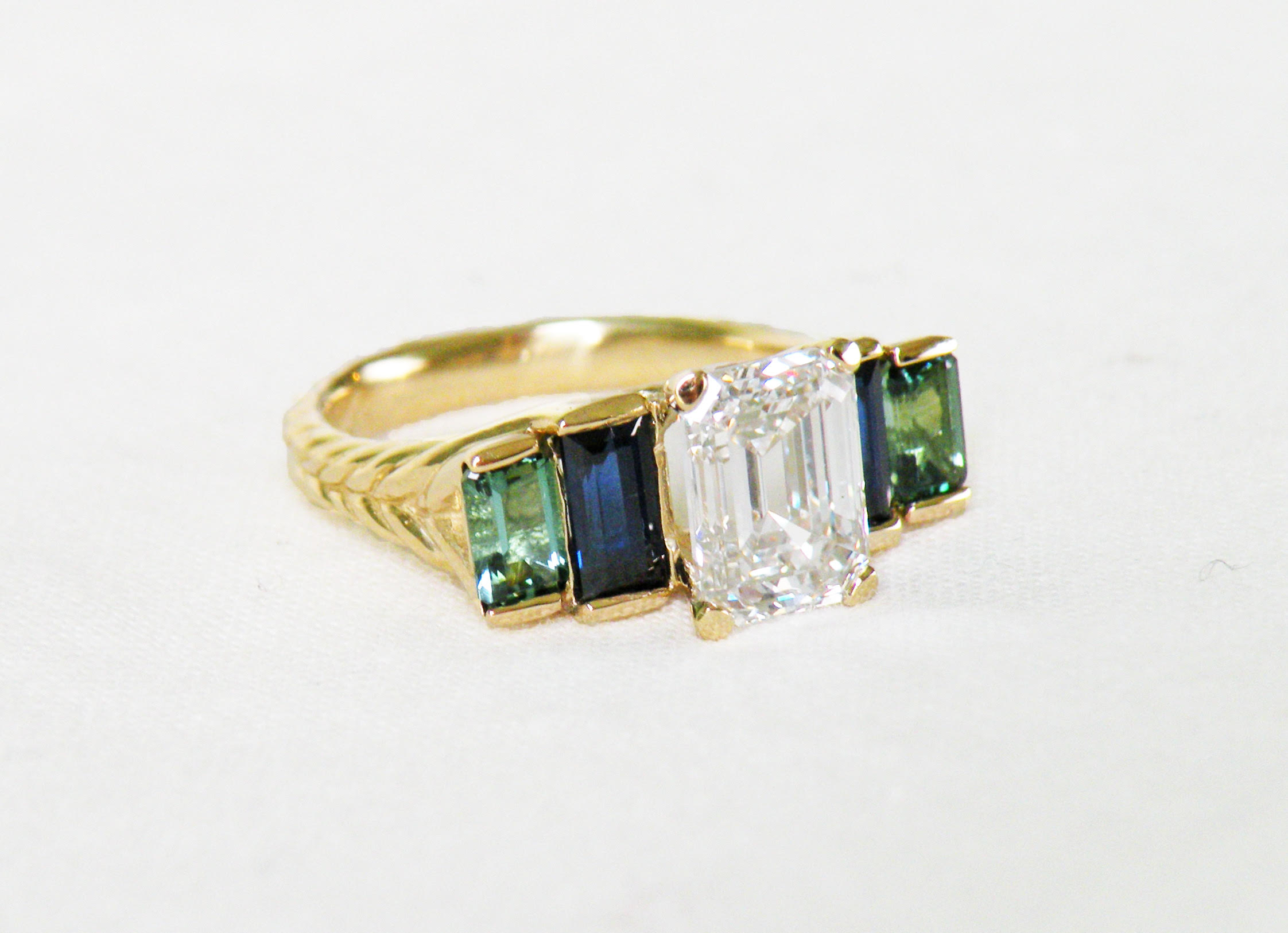 Vermont Custom Jewelry Design — Tossi Jewelry