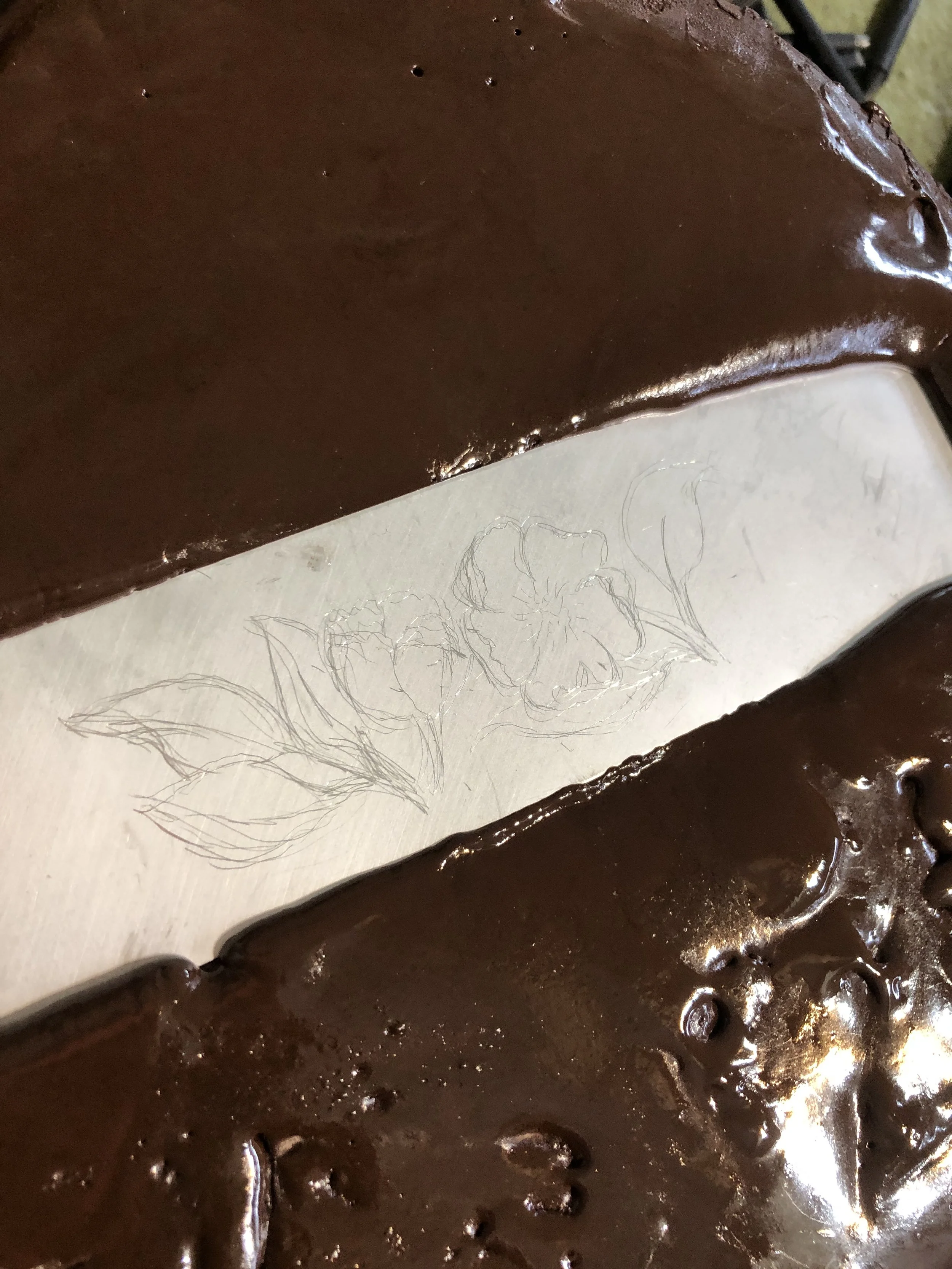 Peonies Cuff Process 1.JPG