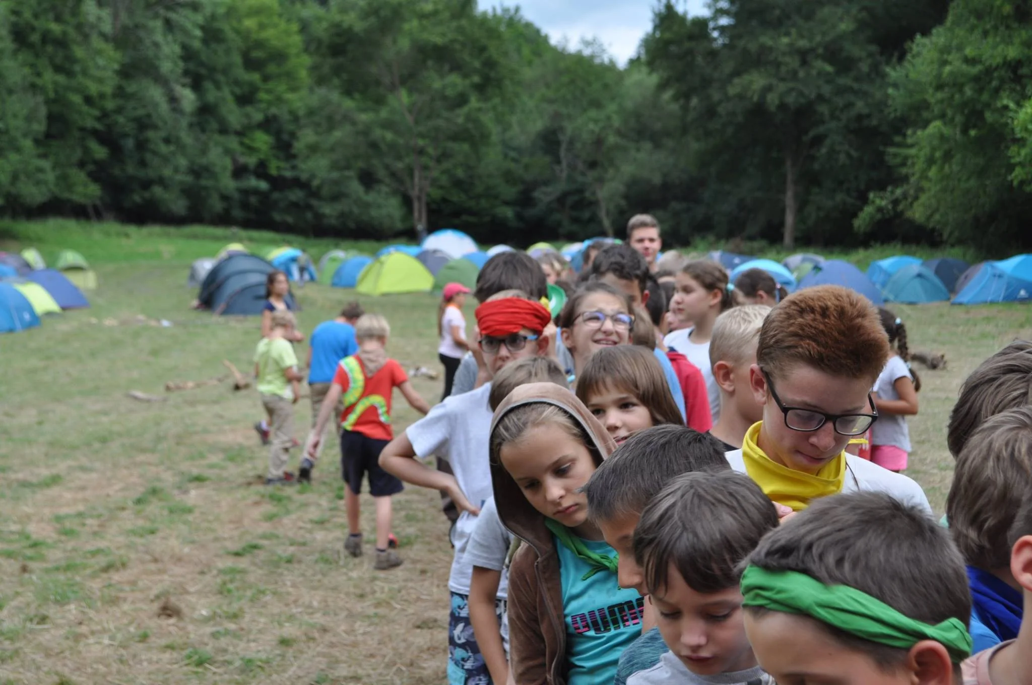 Elindult a jelentkezés nyári táborainkra!