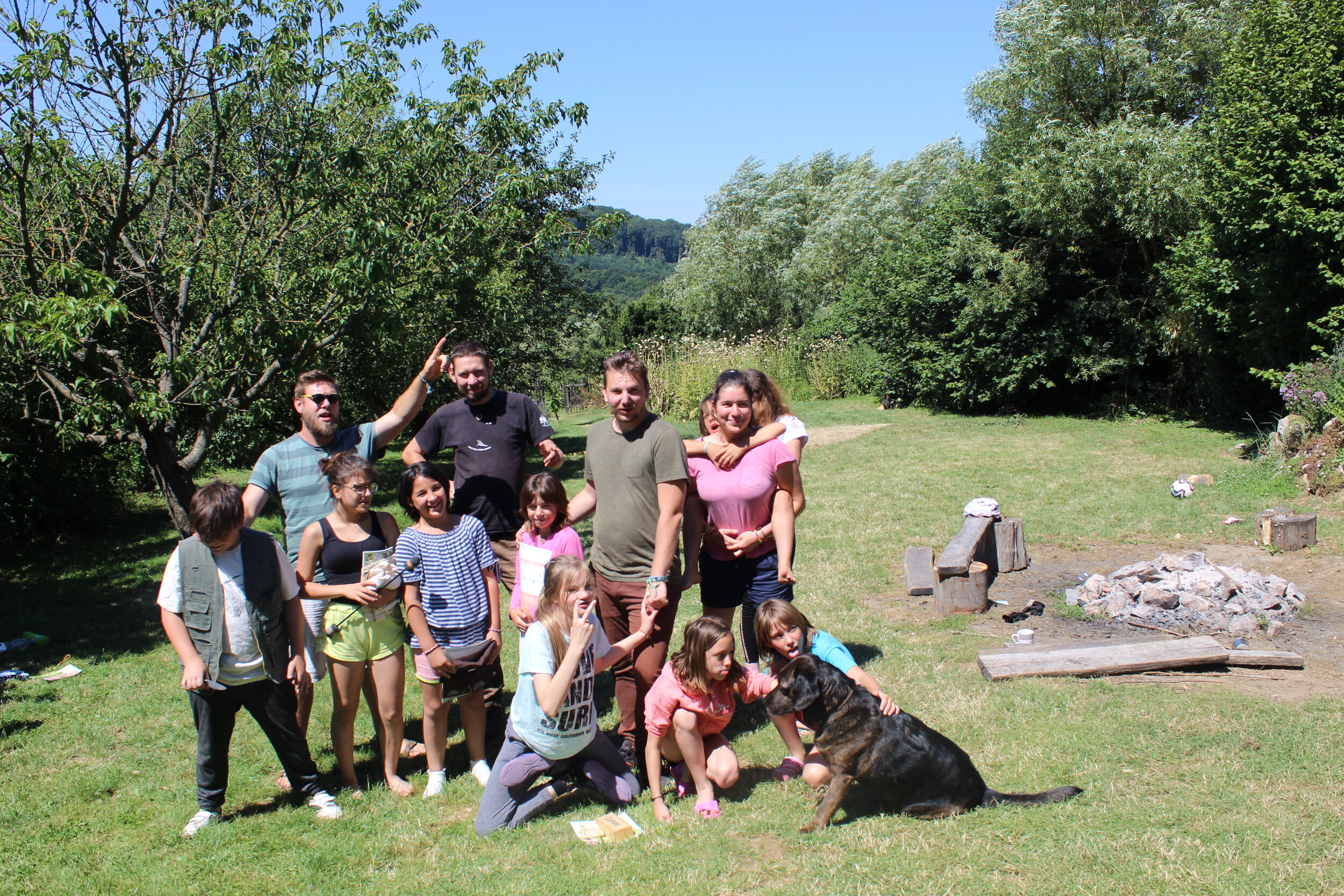 Élménytábor a Bakonyban 