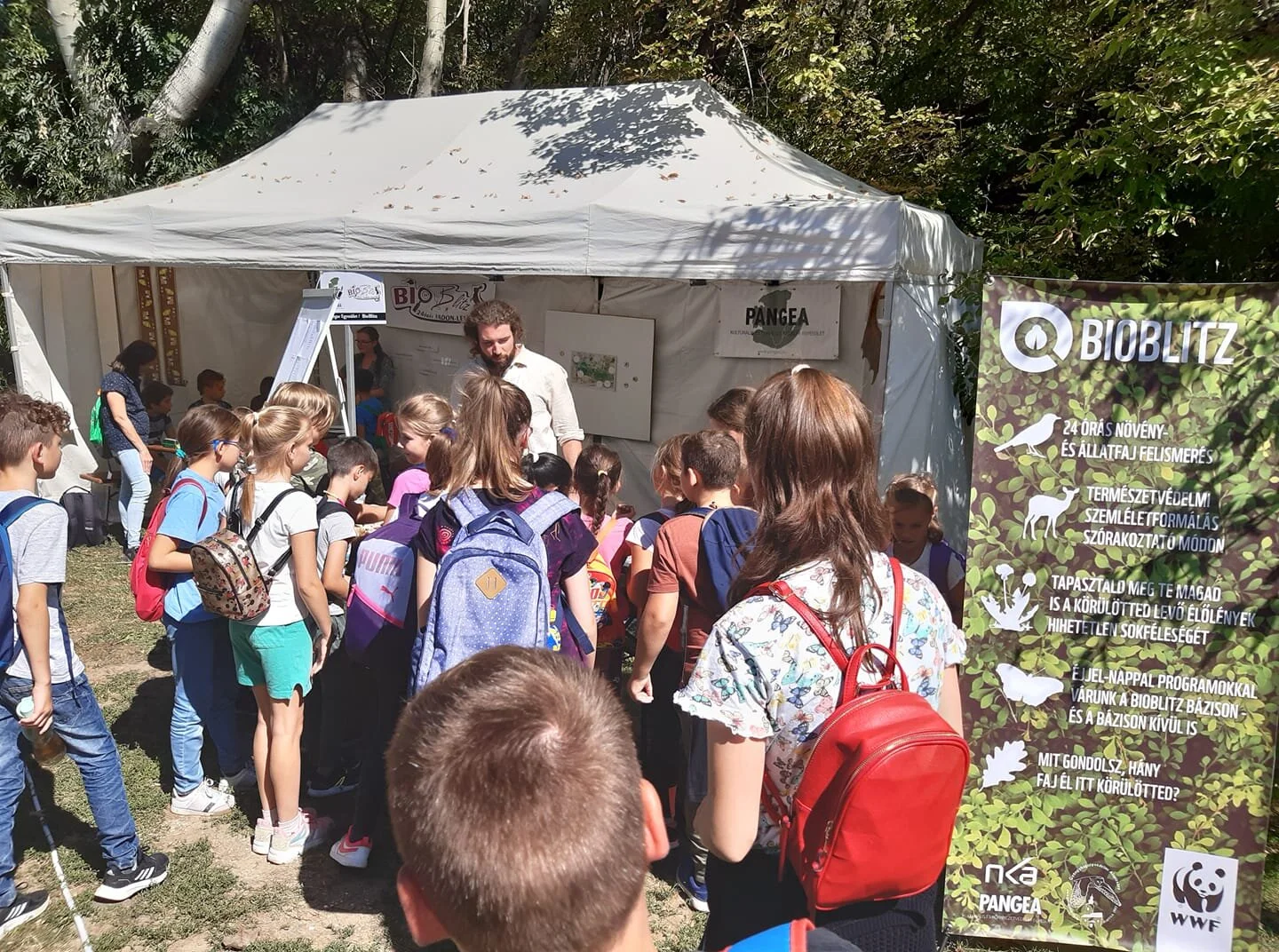 BioBlitz: több száz állat, gomba és növény és több ezer ember