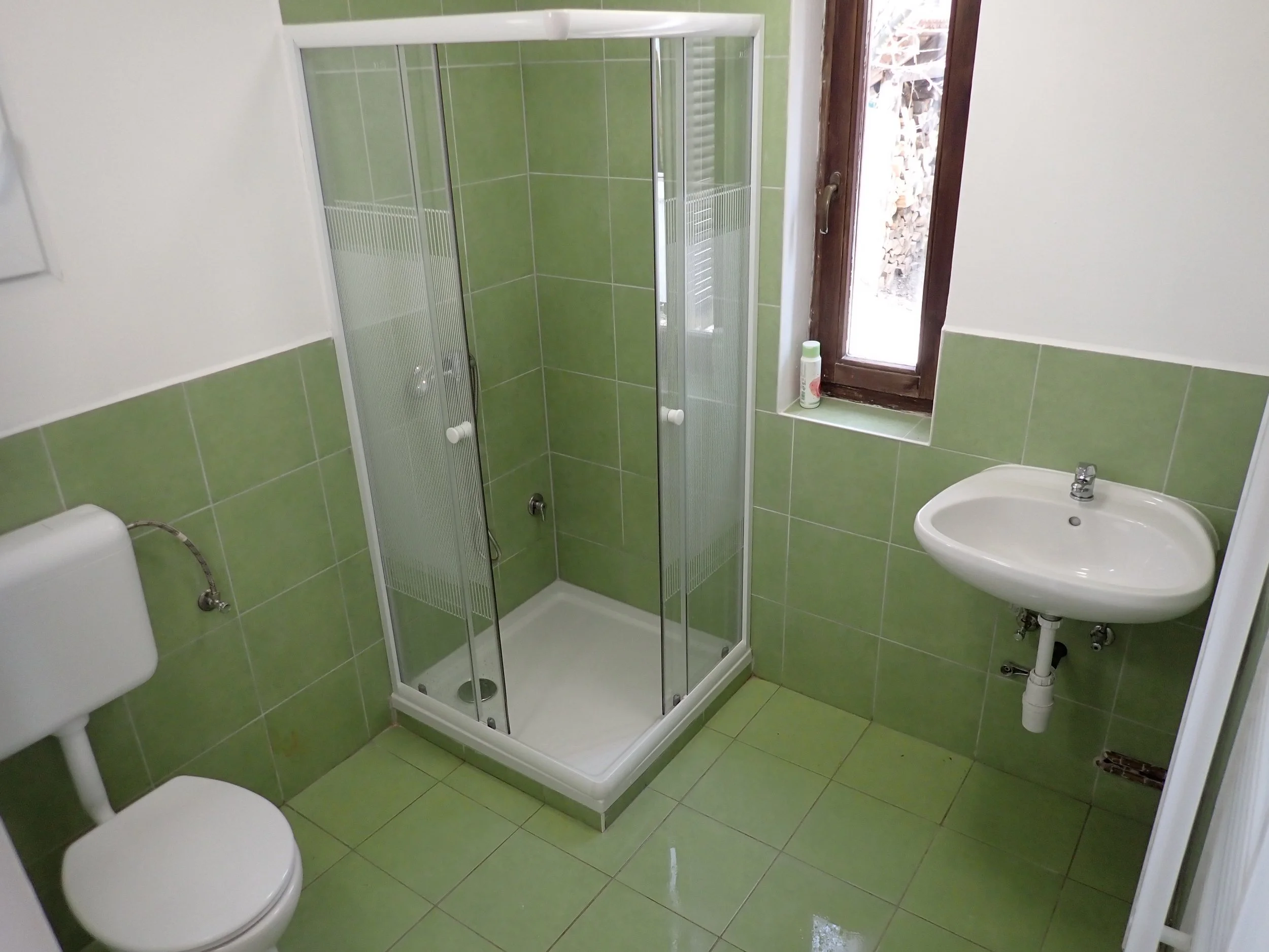 Megújult a fürdőszobánk!