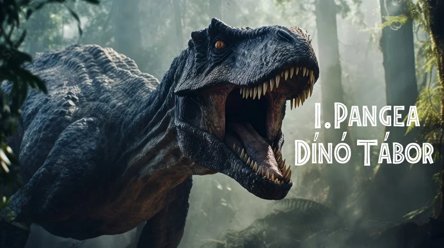 I. Pangea Dínó Tábor!