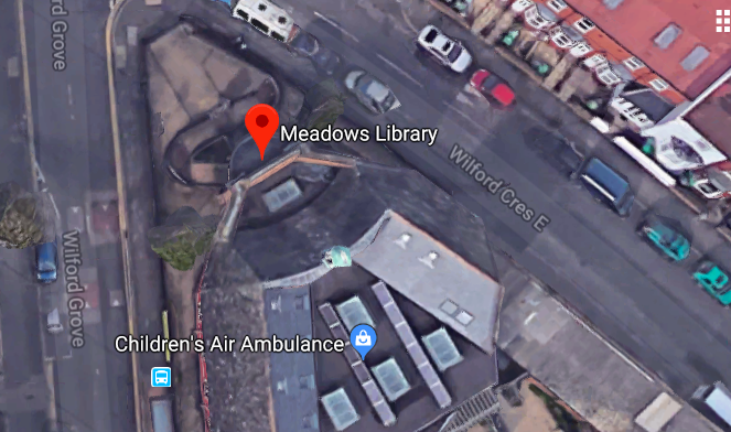 The Nottingham Library Southern Branch - Meadows Library on Google Maps