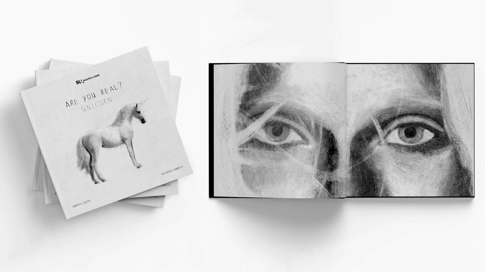 Unicorn, the silent book