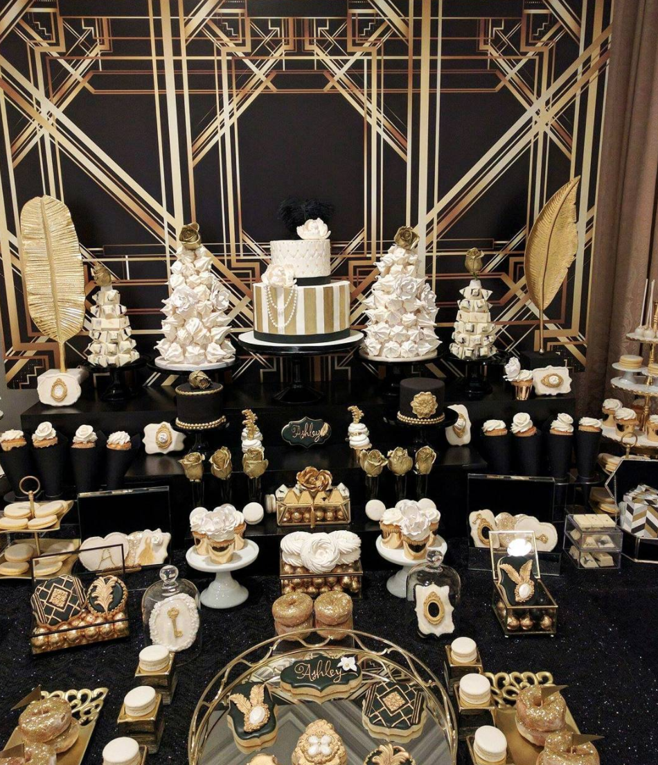 Ashley’s Bridal Shower Sweet Table