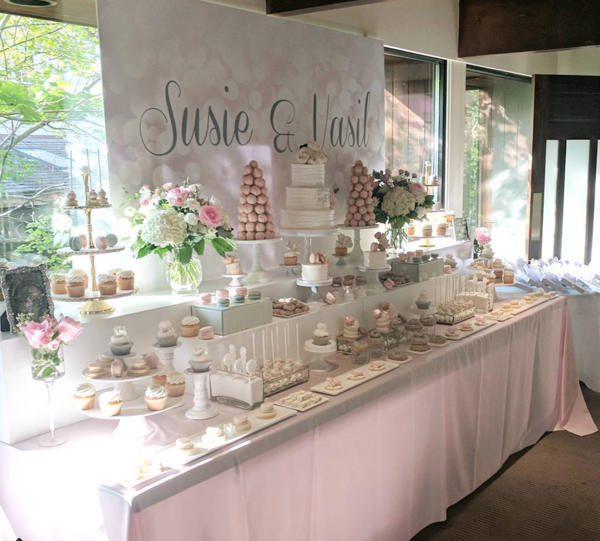 Susie and-Vasil’s Wedding Sweet Table